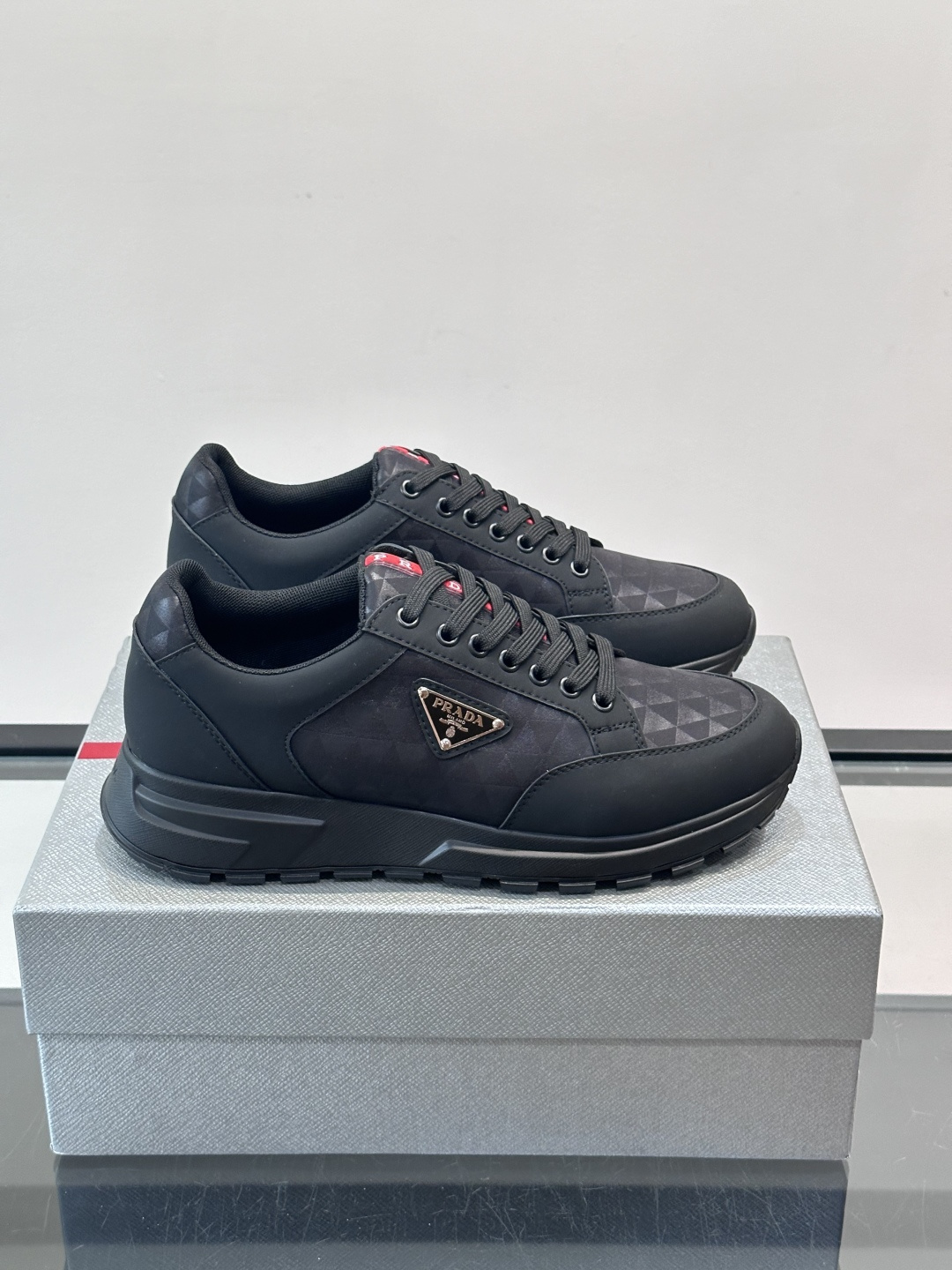 [Prada] 프라다 레트로 스니커즈 신발