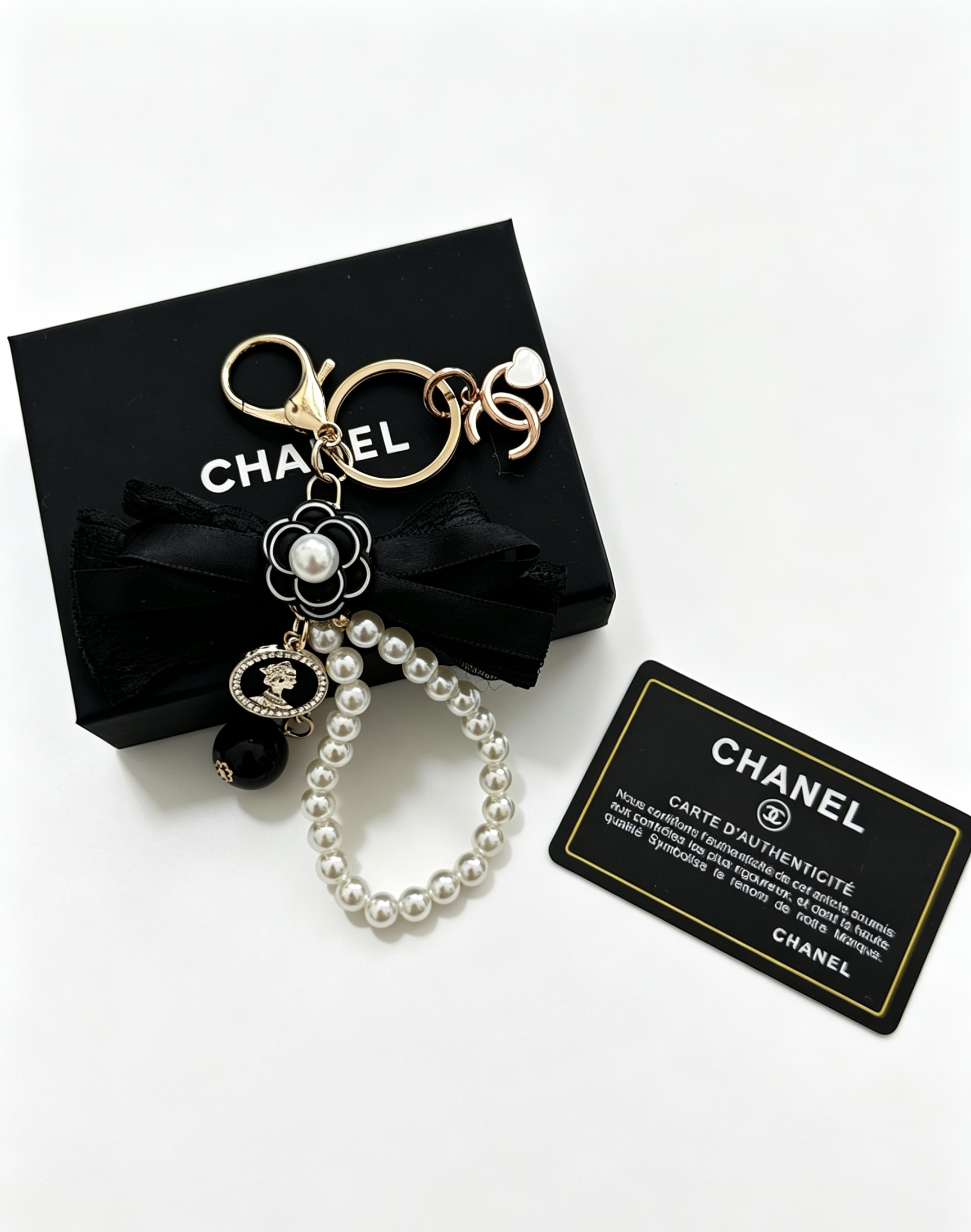 샤넬(CHANEL) 빈티지 참 키링 백 참 악세사리