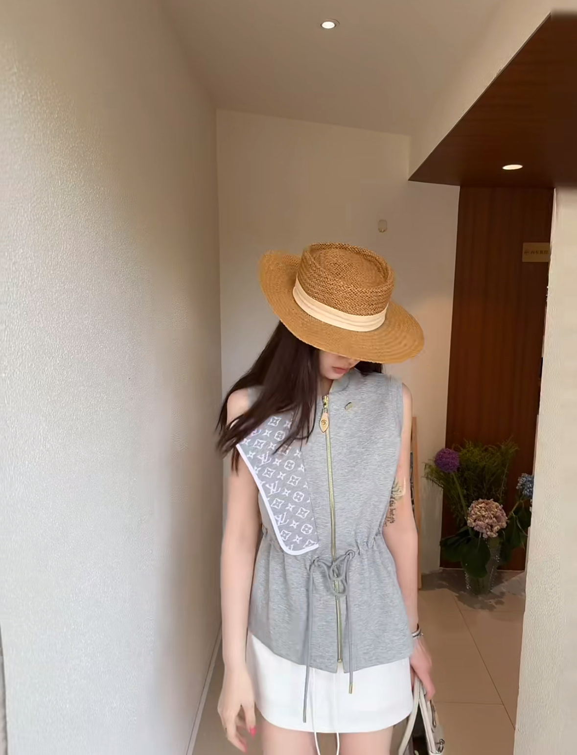 [Louis Vuitton] LV 루이비통 26SS 올드머니 니트 베스트 의류