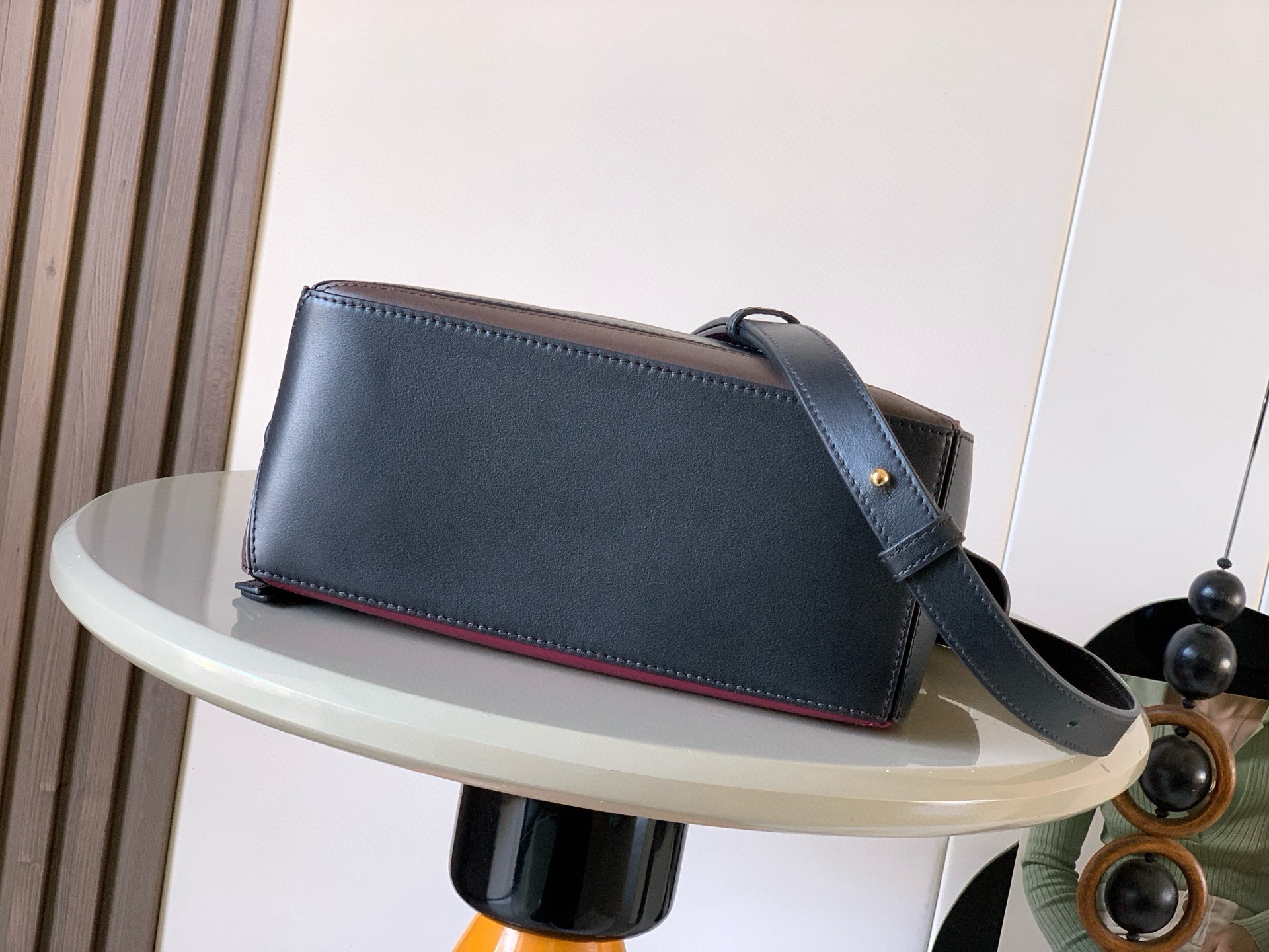 Loewe 로에베 퍼즐(Puzzle) 스몰 나파 소가죽 핸드백 (조셉 앨버스 콜라보 에디션) 가방