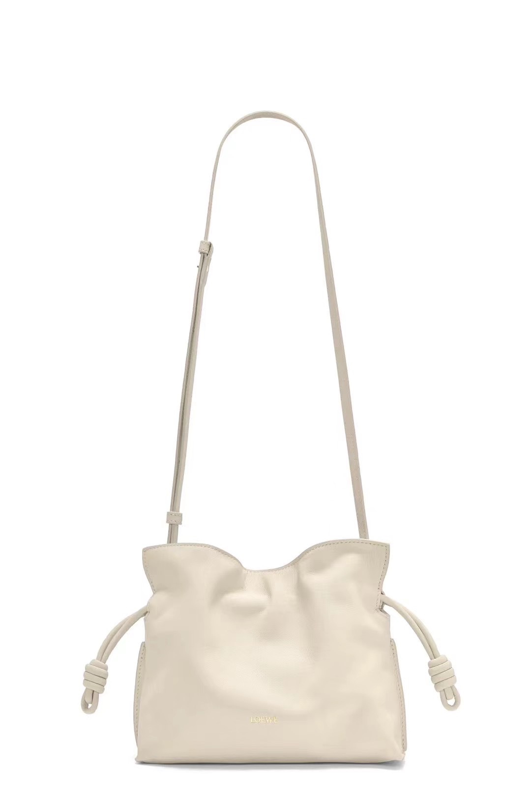 LOEWE 로에베 Flamenco 플라멩코 퍼스 나파 카프스킨 파우치 숄더백 가방