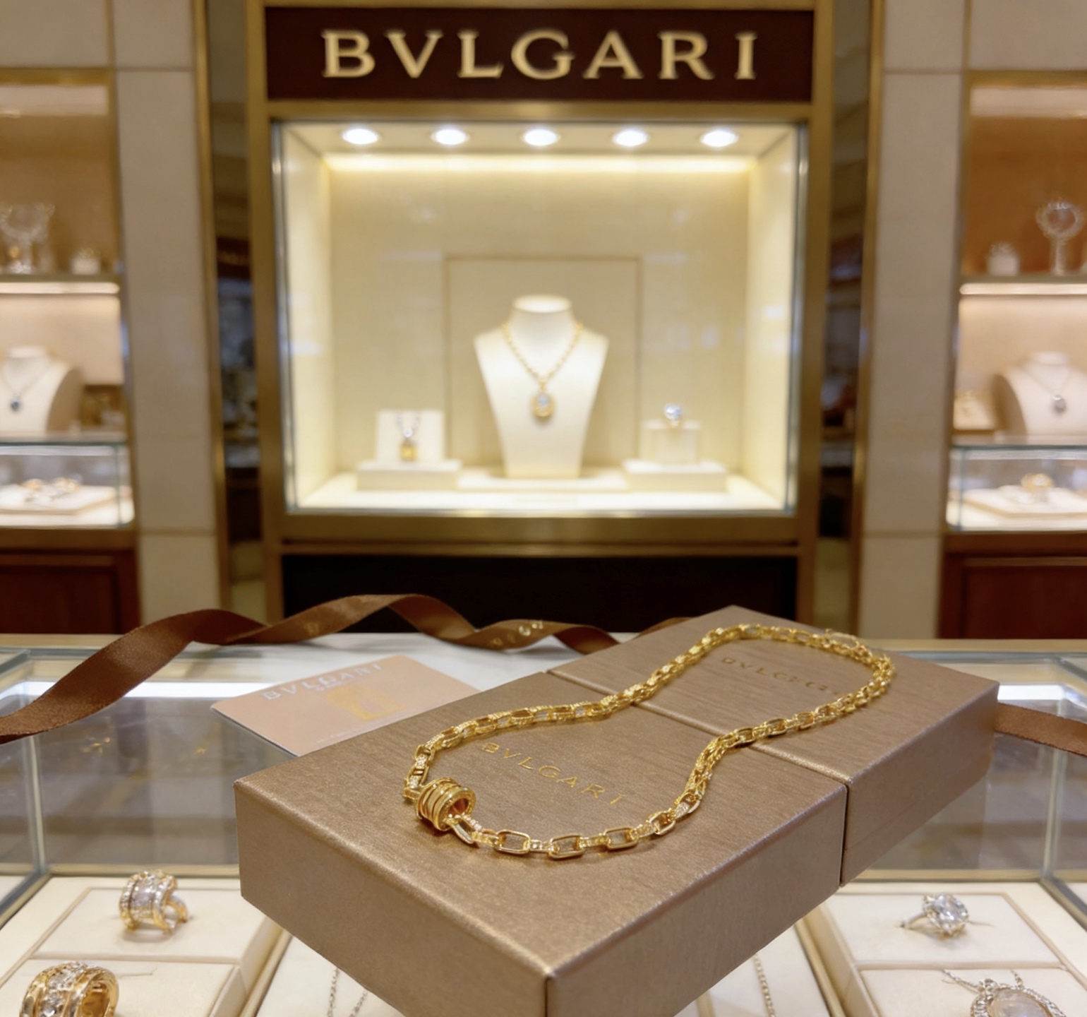 불가리(BVLGARI) 디바스 드림 펜던트 목걸이 악세사리