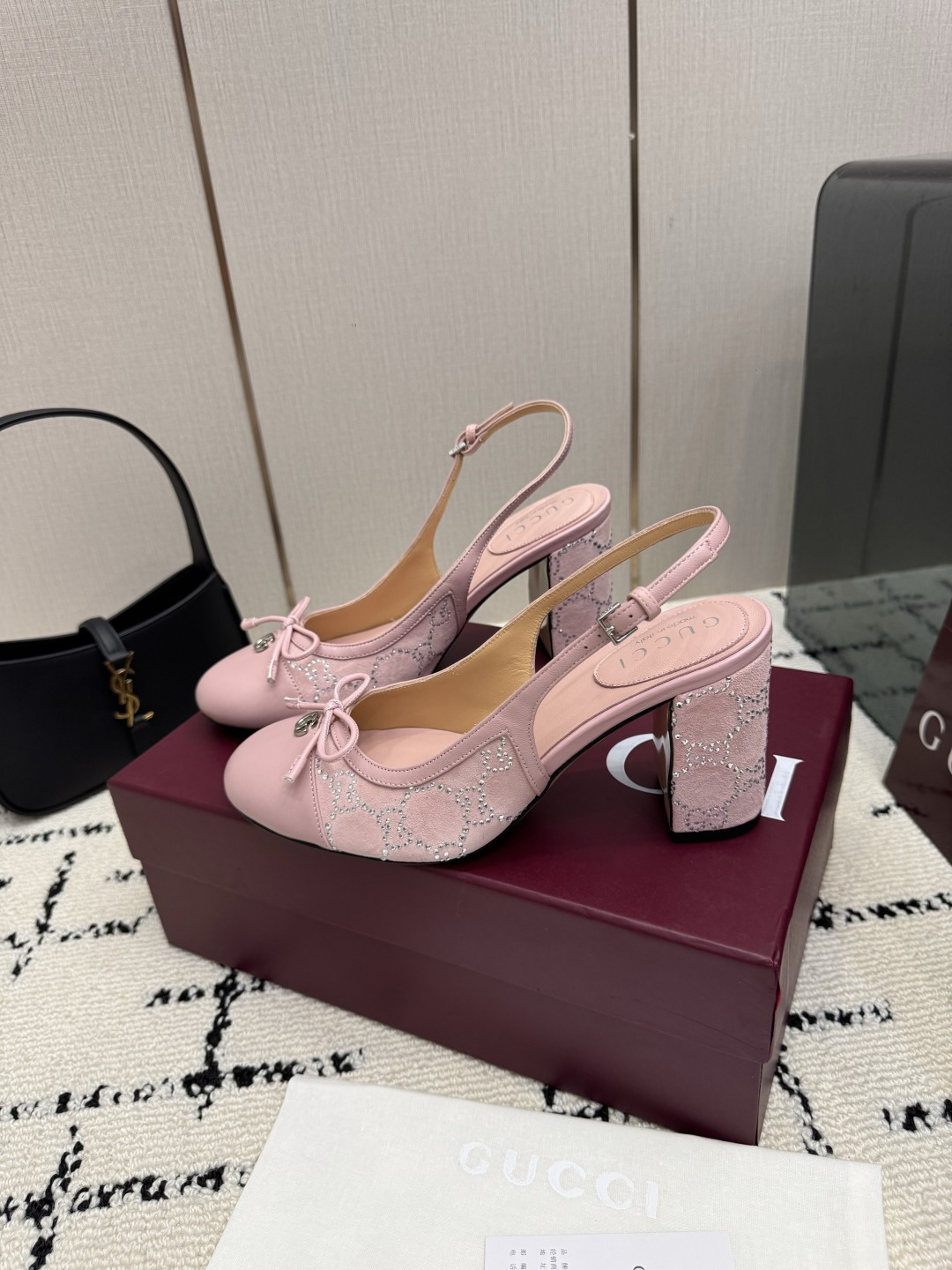 구찌(GUCCI) 홀스빗 발레리나 펌프스 신발