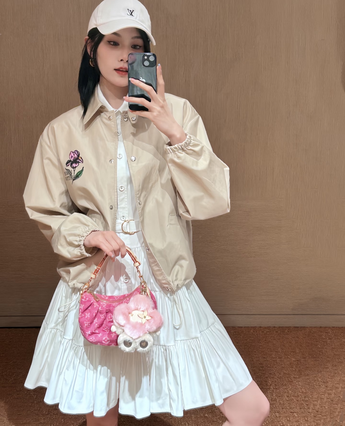 [Louis Vuitton] LV 루이비통 모노그램 데님 포쉐트 밸리 (로즈 핑크) 가방
