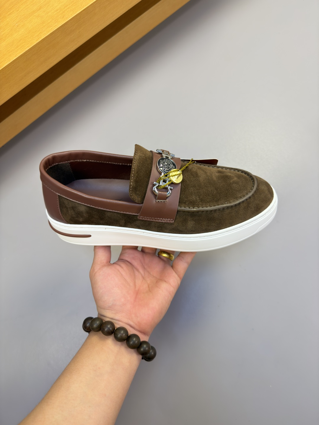Loro Piana LP 로로 피아나 레저 스니커즈 캐주얼 로퍼 신발