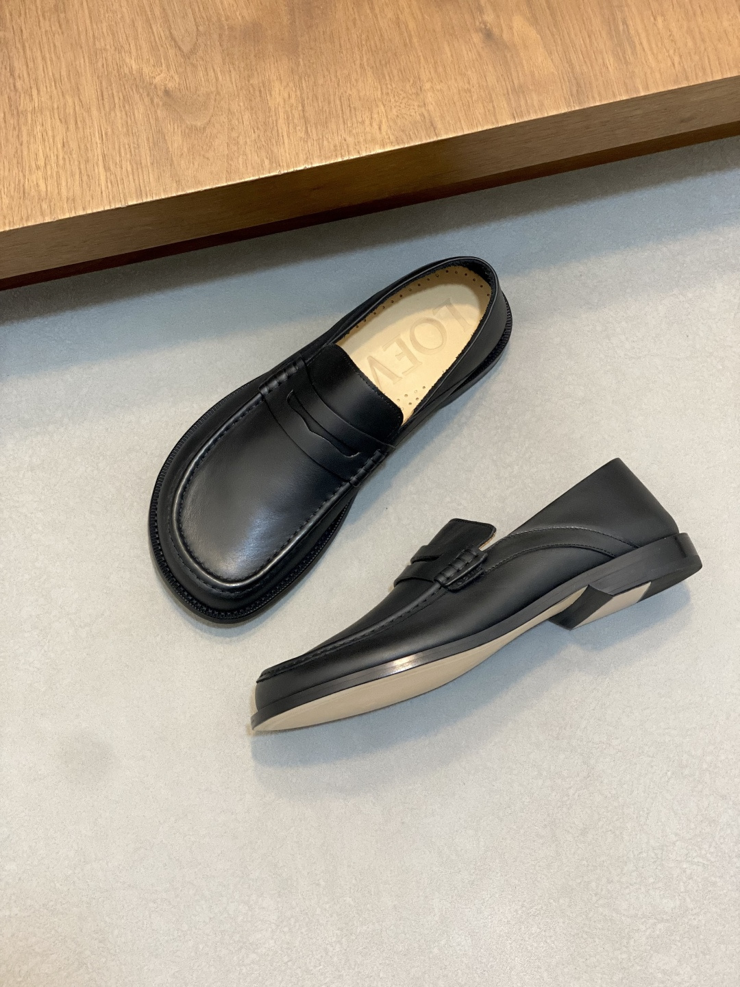 [Loewe] 로에베 프리미엄 비즈니스 드레스 슈즈 로퍼 구두 신발