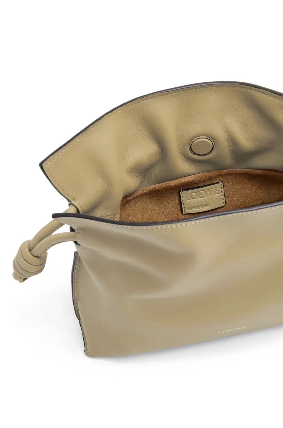 LOEWE 로에베 Flamenco 플라멩코 퍼스 나파 카프스킨 파우치 숄더백 가방