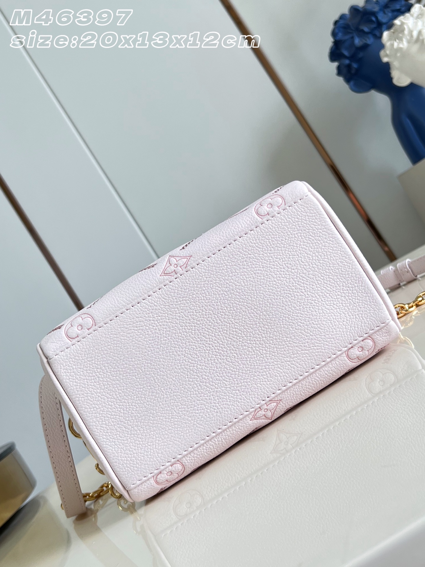 [Louis Vuitton] LV 루이비통 스피디 반둘리에 20 앙프레인트 토트백 가방