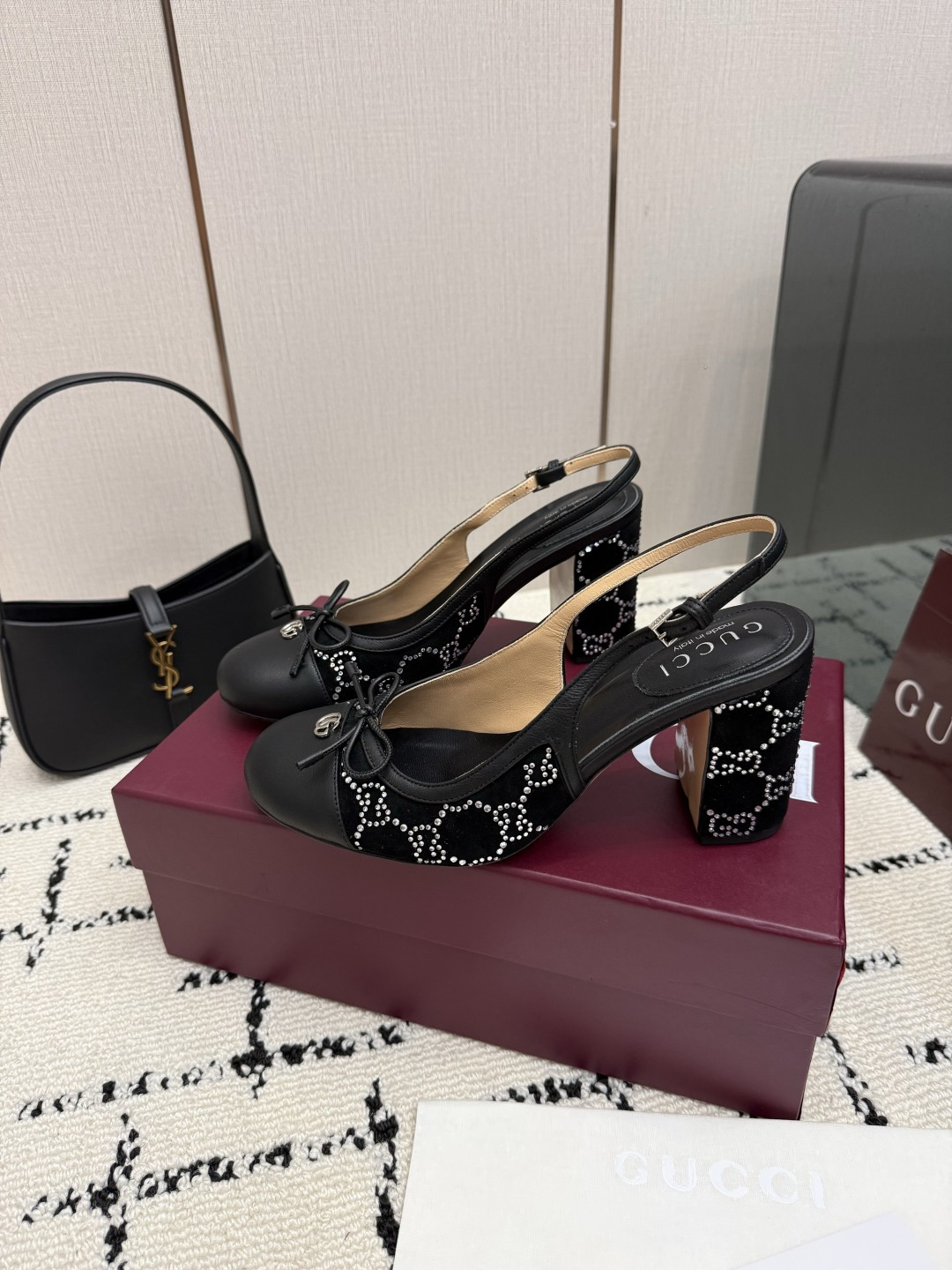 구찌(GUCCI) 홀스빗 발레리나 펌프스 신발
