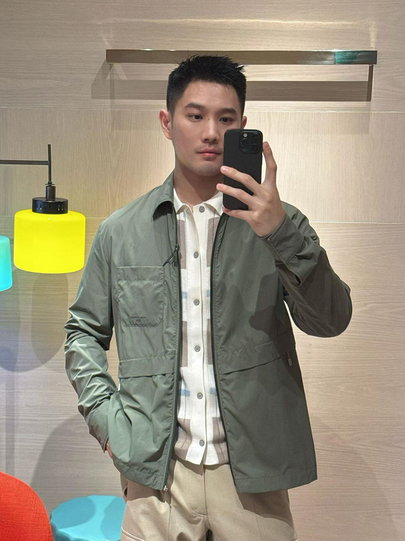 루이비통(LV) 나일론 집업 자켓 의류