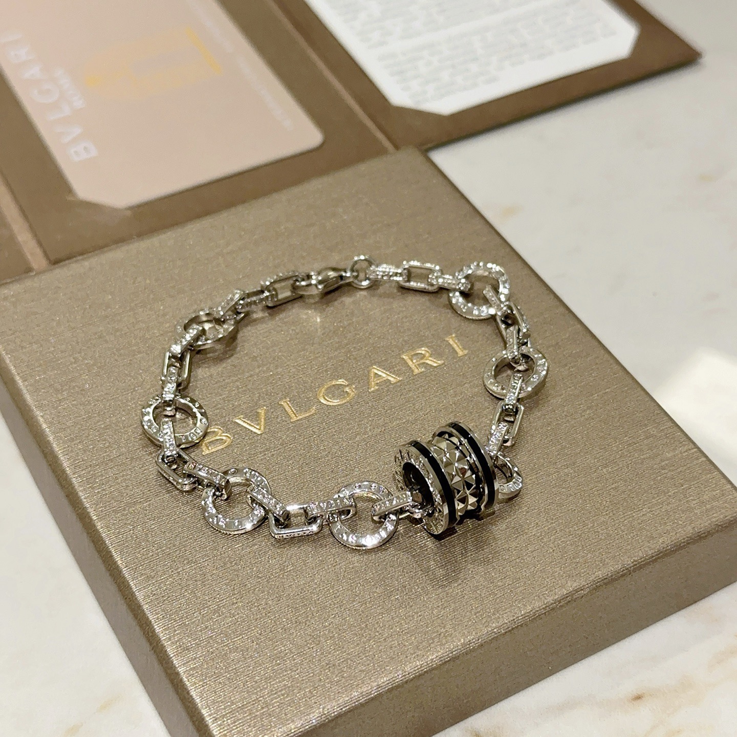 불가리(BVLGARI) 디바스 드림 링 팔찌 악세사리