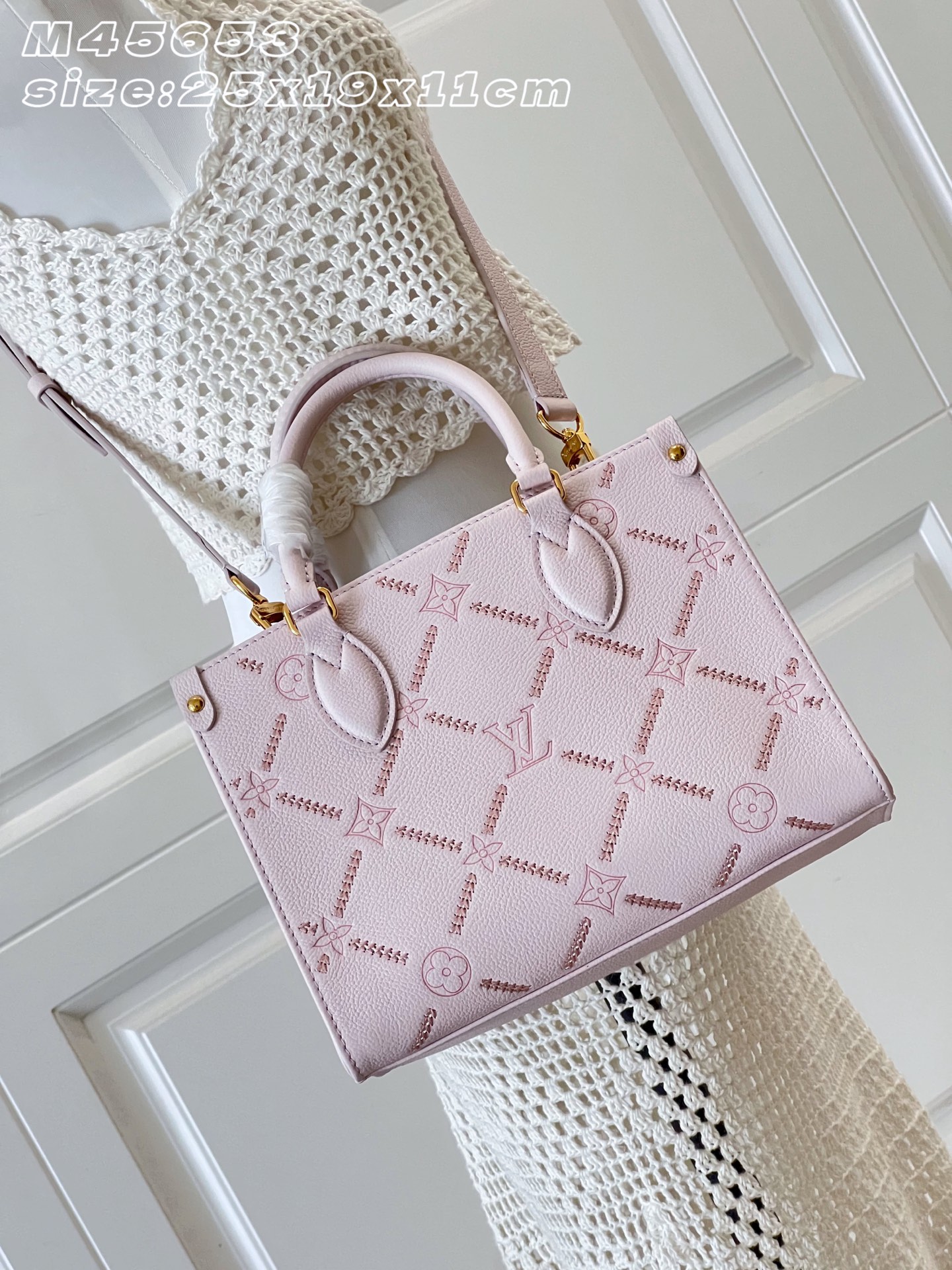 [Louis Vuitton] LV 루이비통 온더고 스몰 앙프레인트 토트백 가방