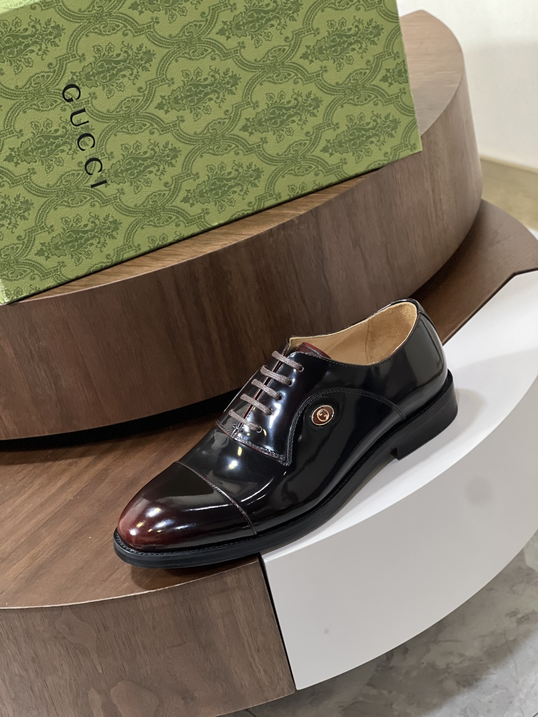 GUCCI 구찌 남성 비즈니스 캐주얼 로퍼 구두 신발