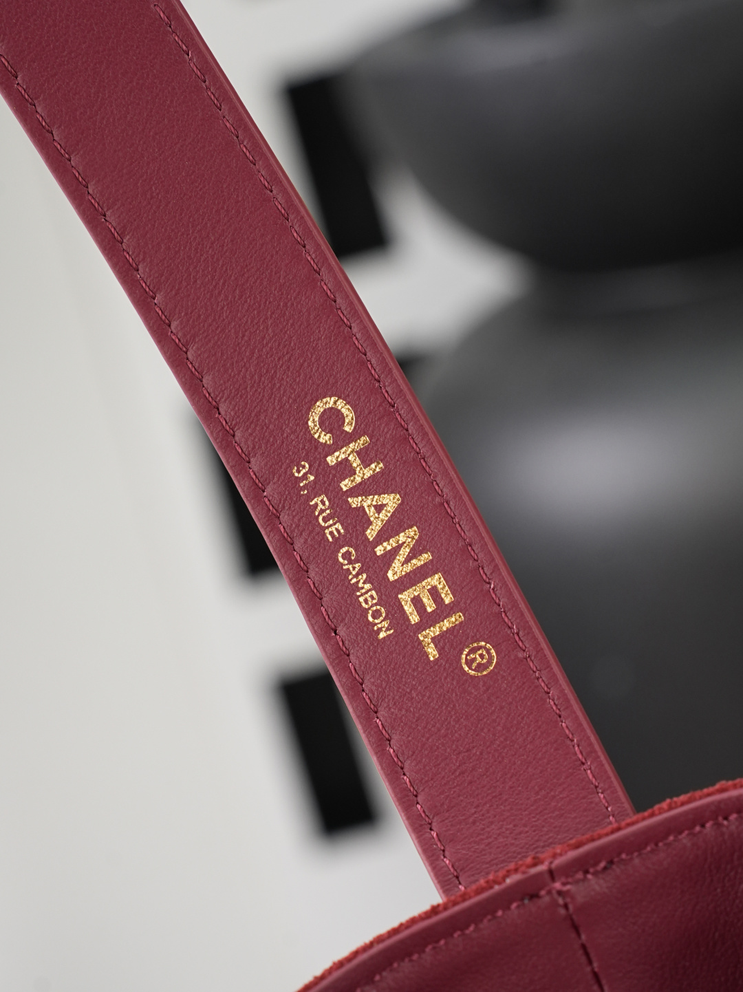 CHANEL 샤넬 26B스웨이드 버킷백 (스몰) 가방 / 6537