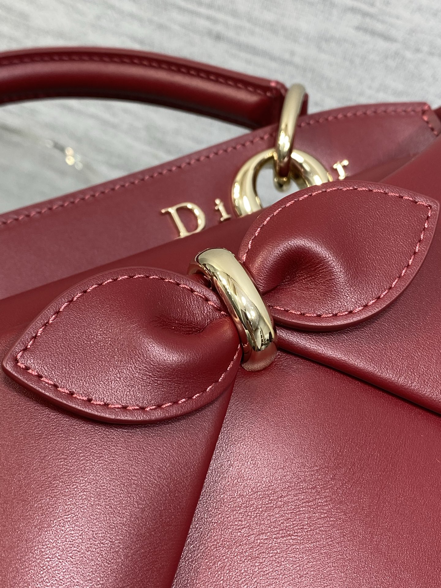 Dior 2026 디올 리본 토트백 스몰 가방