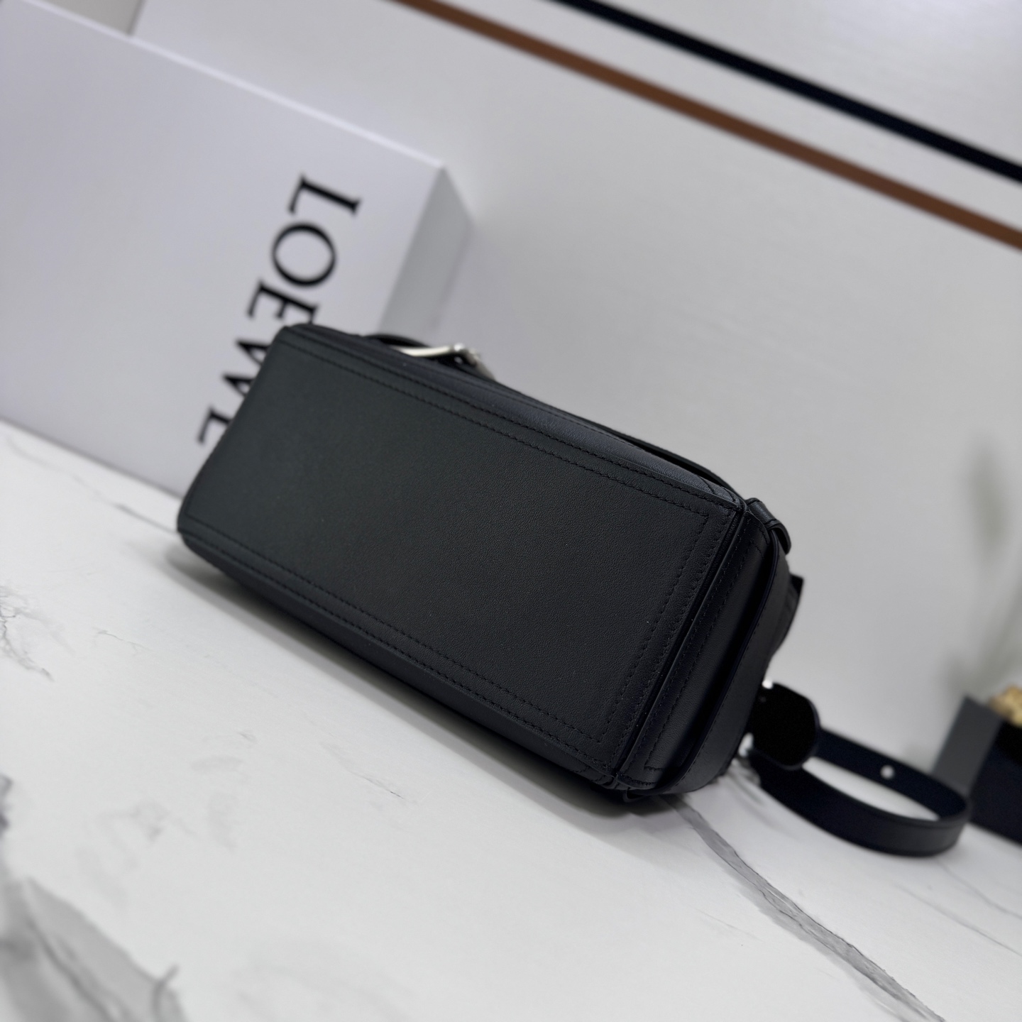 Loewe Puzzle Biker 로에베 퍼즐 스몰 백 가방