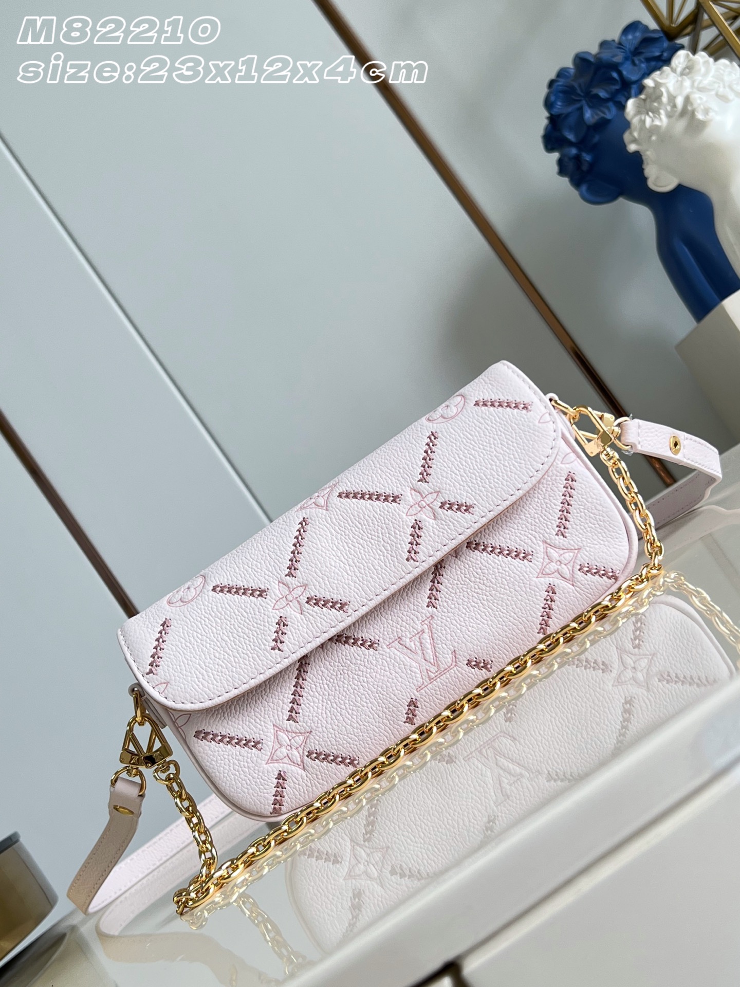 [Louis Vuitton] LV 루이비통 월릿 온 체인 아이비 앙프레인트 백 가방