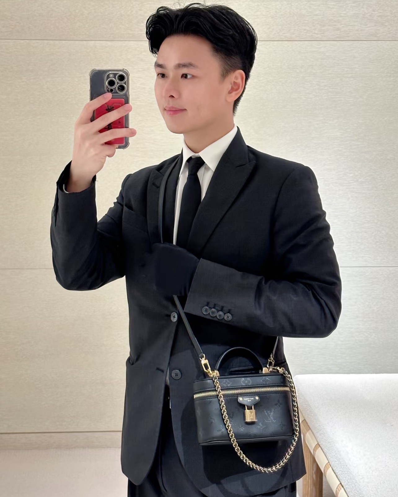 Louis Vuitton Vanity Chain Pouch LV 루이비통 가방