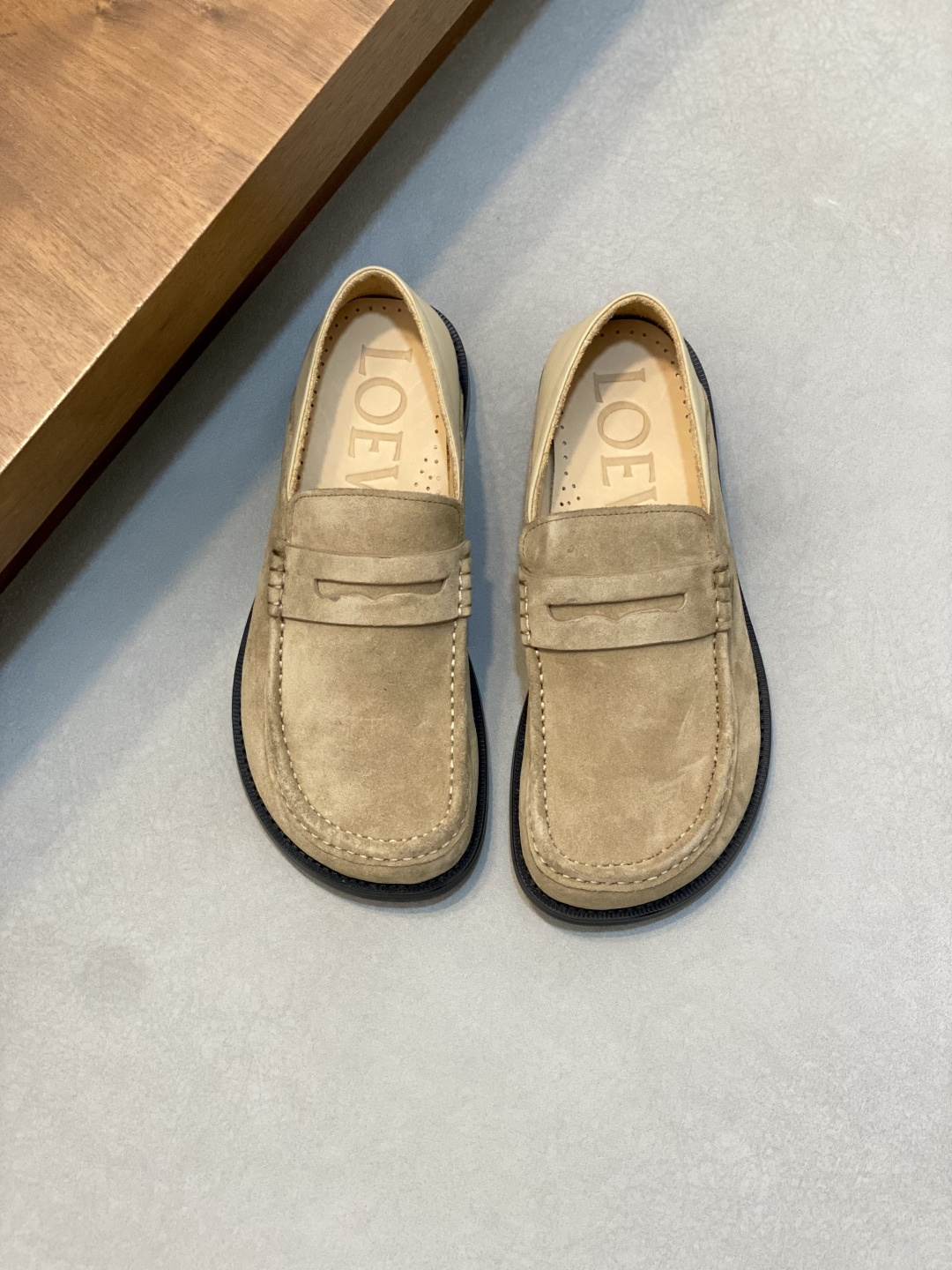 [Loewe] 로에베 프리미엄 비즈니스 드레스 슈즈 로퍼 구두 신발