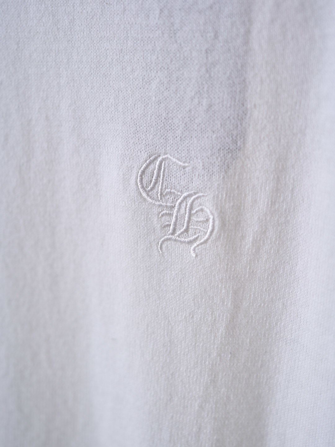 크롬하츠(CHROME HEARTS) 나그랑 자수 긴팔 티셔츠 상의 의류