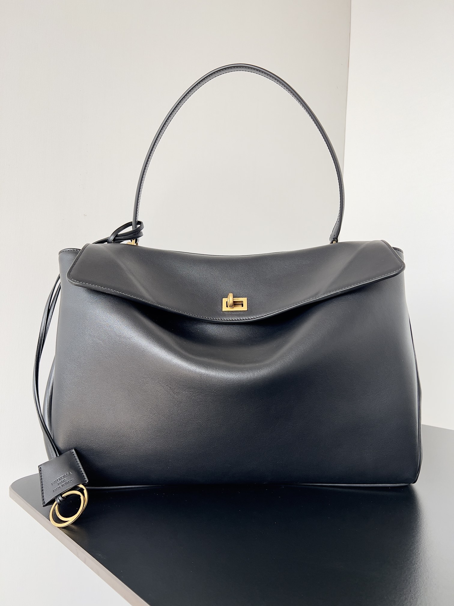 BALENCIAGA 발렌시아가 Redeo 로데오 라지 핸드백 가방
