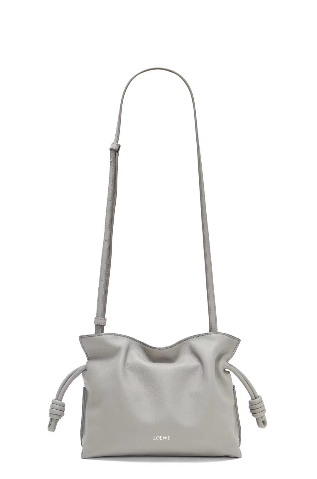 LOEWE 로에베 Flamenco 플라멩코 퍼스 나파 카프스킨 파우치 숄더백 가방