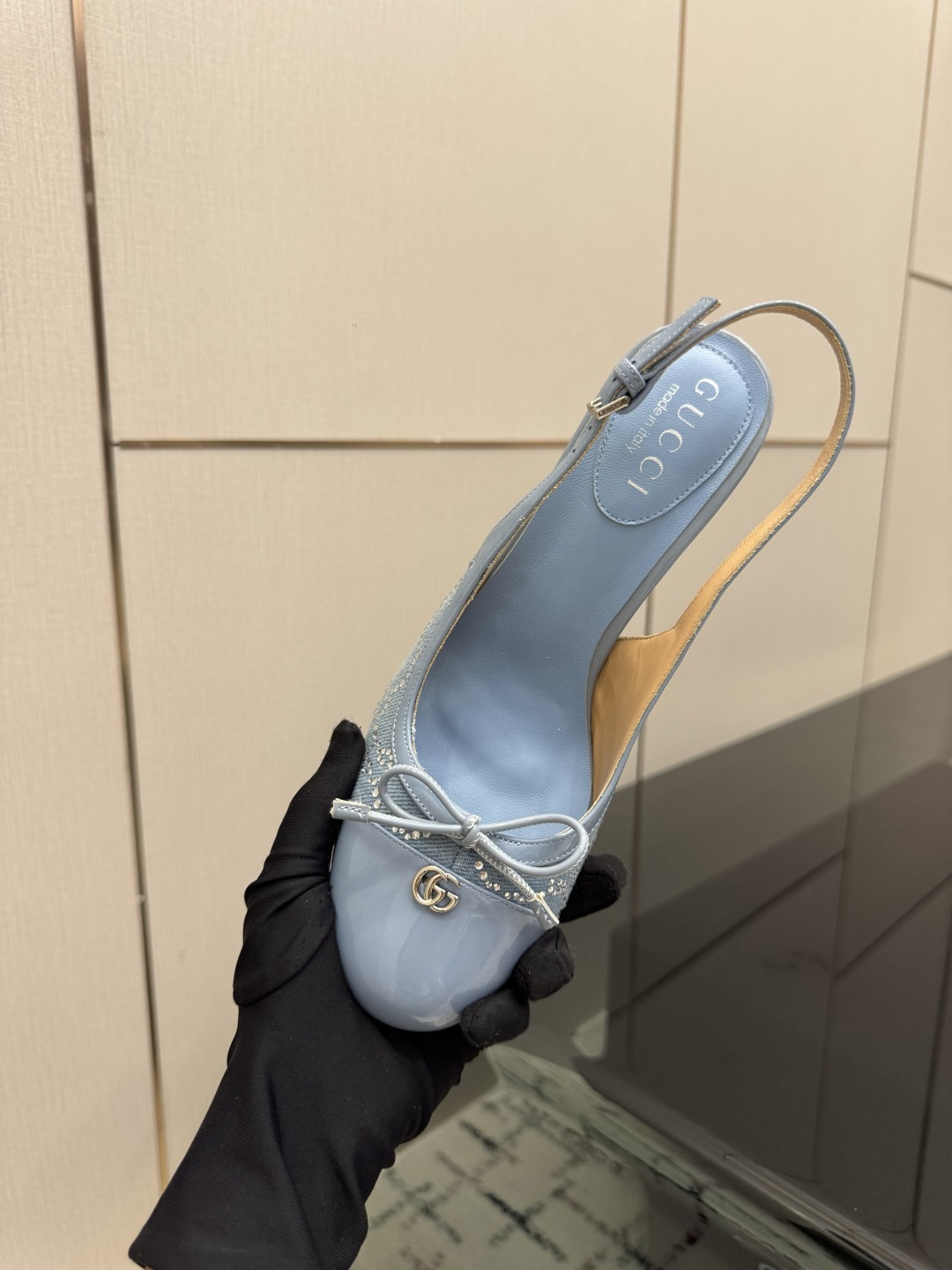 구찌(GUCCI) 홀스빗 발레리나 펌프스 신발
