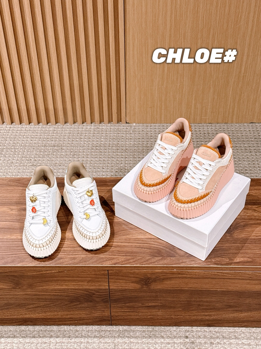 끌로에(Chloe) 스니커즈 신발