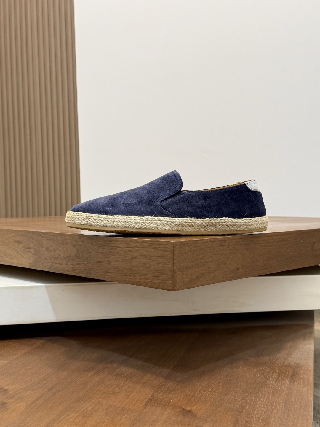 [Brunello Cucinelli] 브루넬로 쿠치넬리 맨즈 스웨이드 캐주얼 로퍼 신발