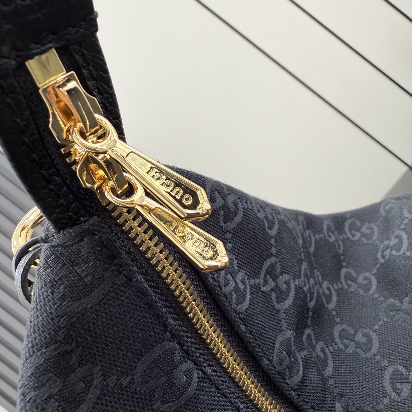 GUCCI 구찌 Gucci NY 컬렉션 브레라(Brera) 캔버스 토트백 - 라지 가방