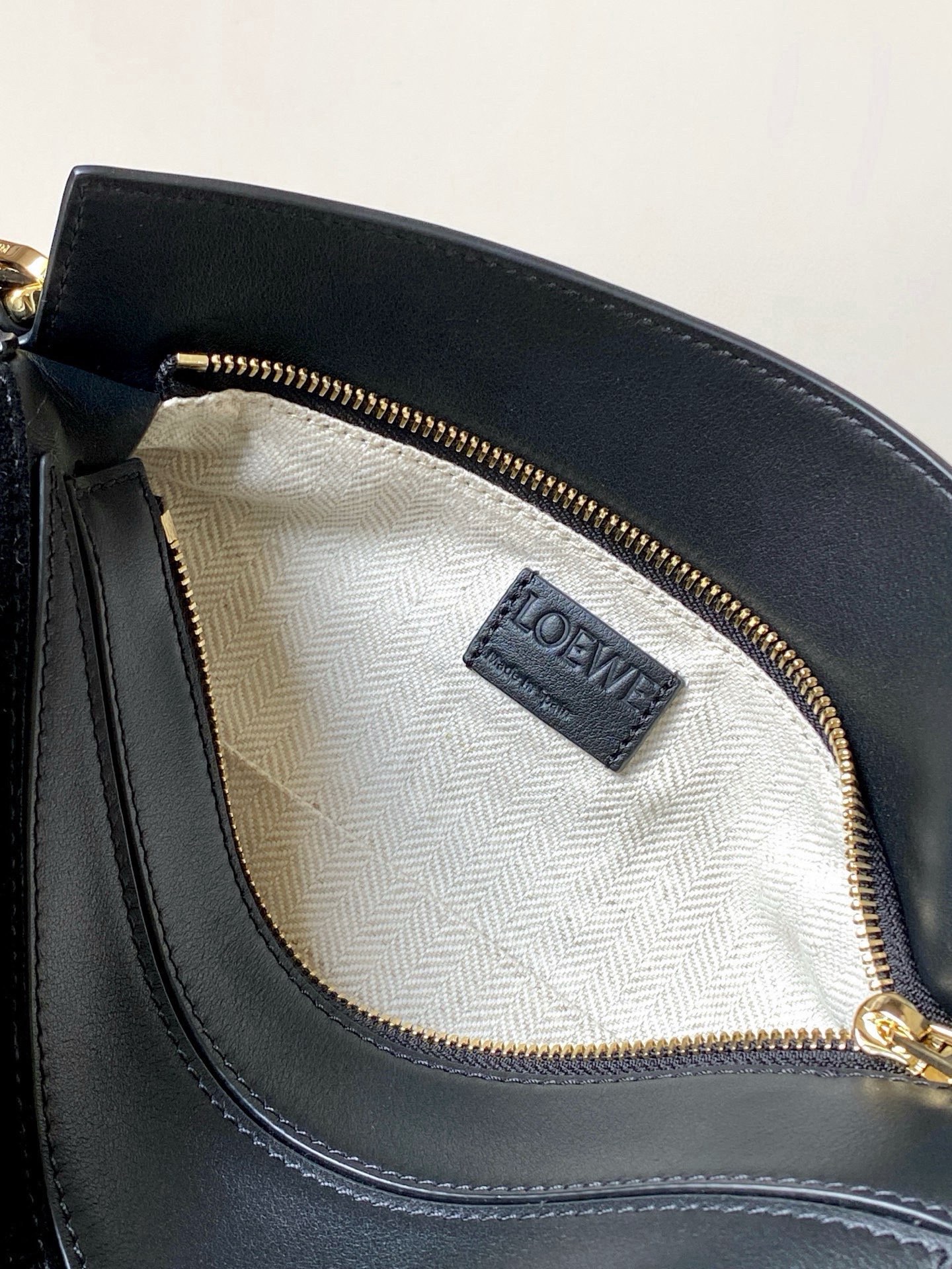 Loewe 로에베 퍼즐(Puzzle) 스몰 핸드백 (블랙 배색) 가방