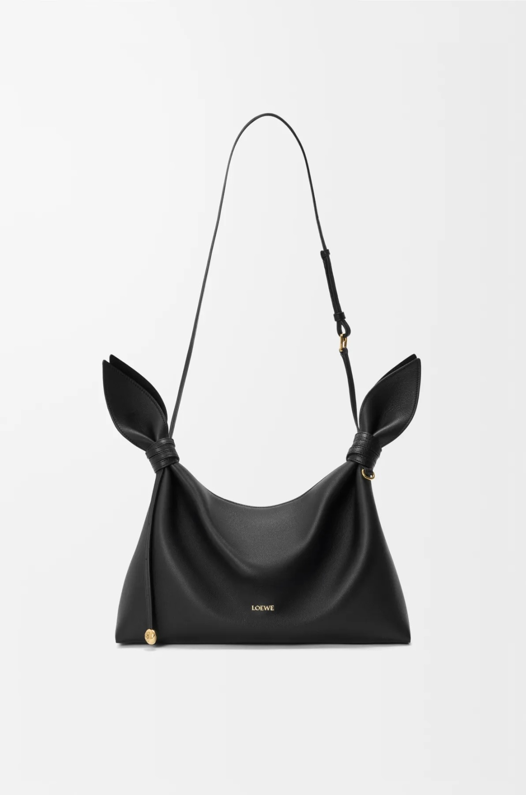 [LOEWE] 로에베 미디엄 스무스 카프스킨 스카프 백 가방 / BA603