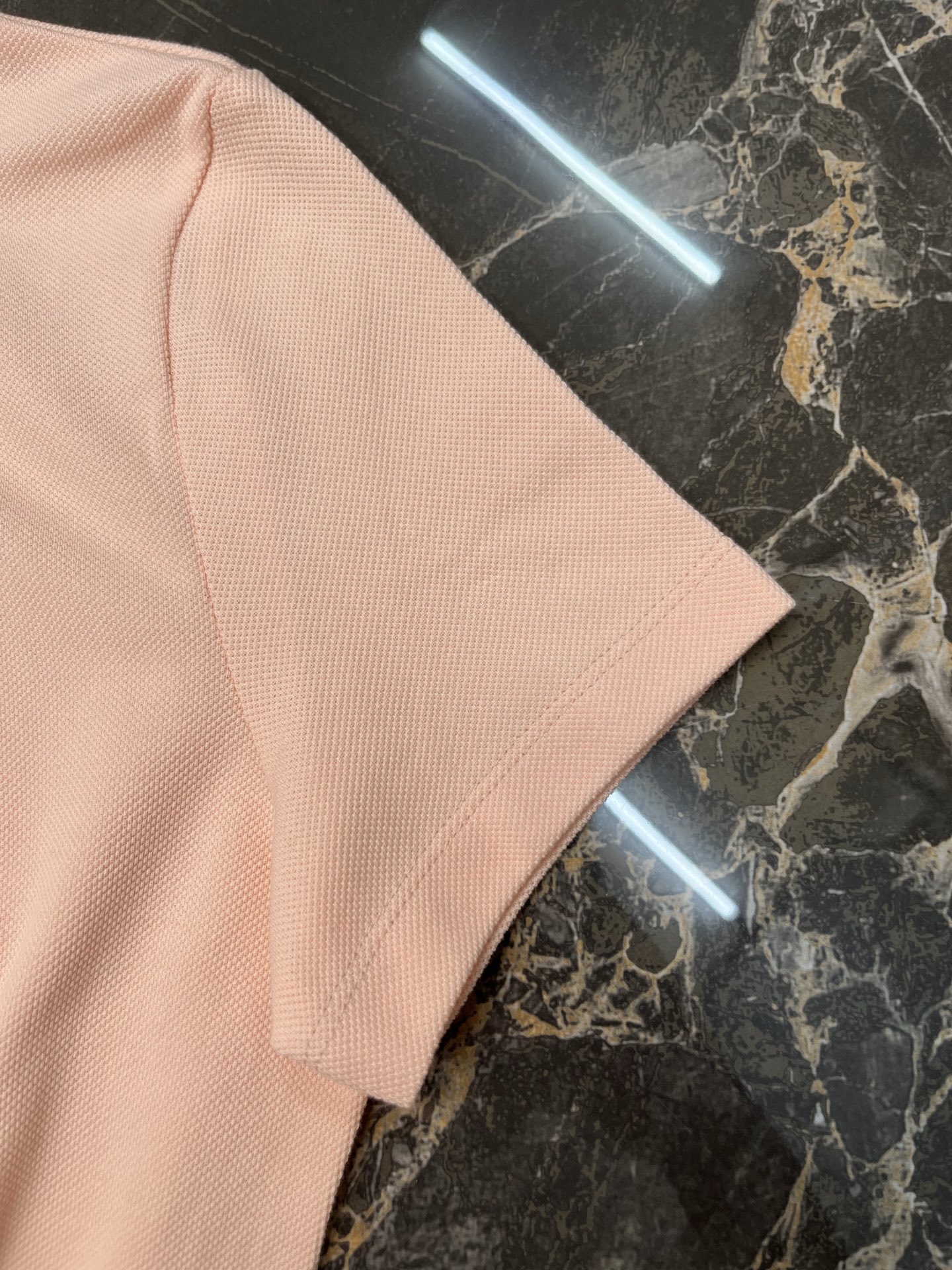 디올(DIOR) 메다이옹 자수 폴로 셔츠 상의 의류