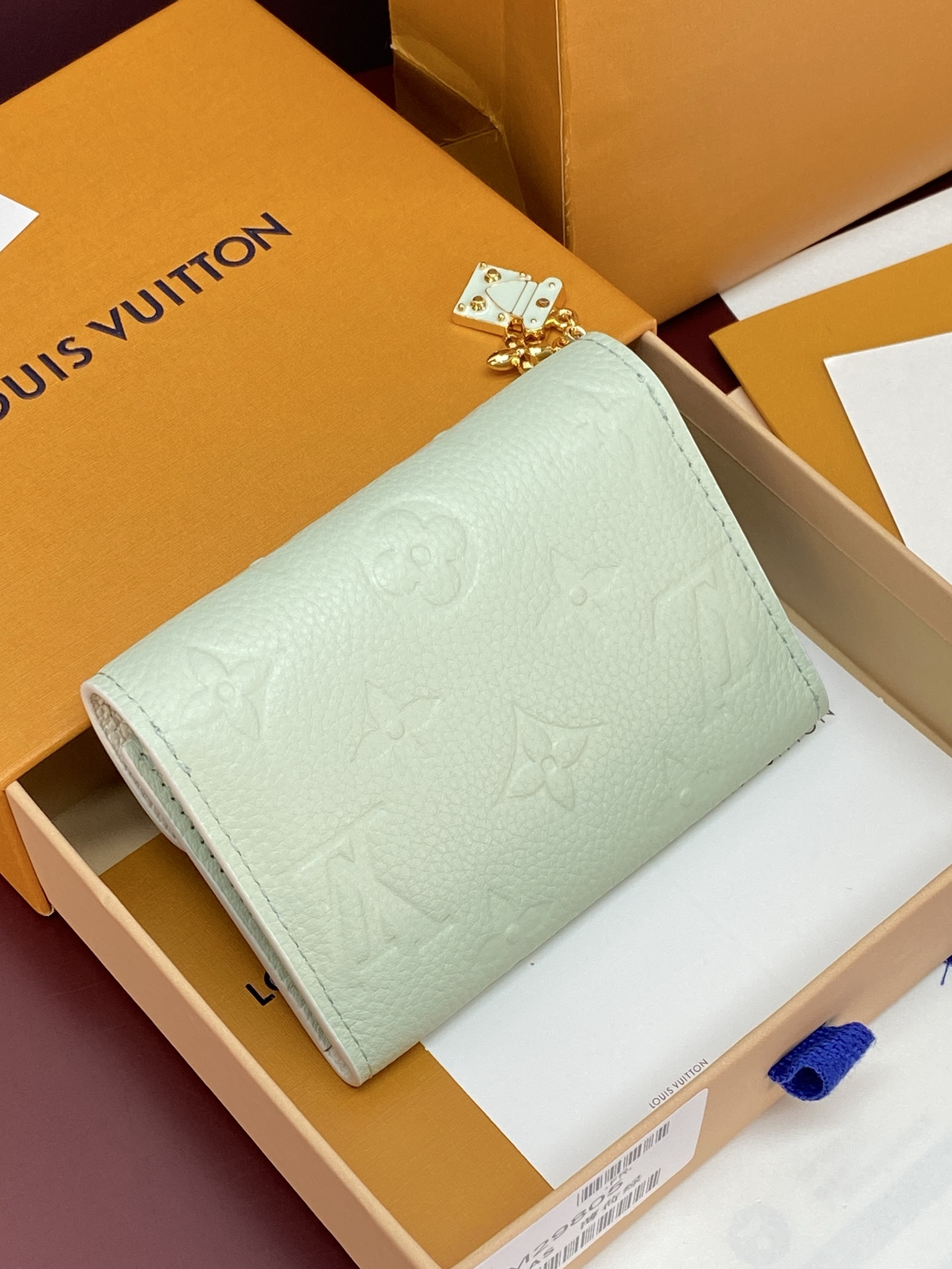 [Louis Vuitton] LV 루이비통 엠프레인 하이 섬머 Rosalie 로잘리 코인 지갑 M29805