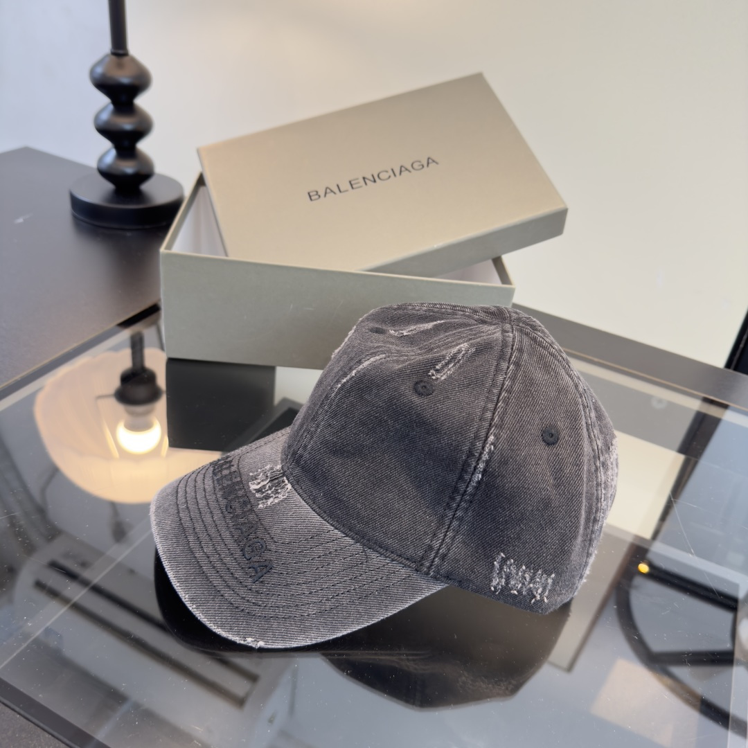 발렌시아가(BALENCIAGA) 밀리터리 캡 모자
