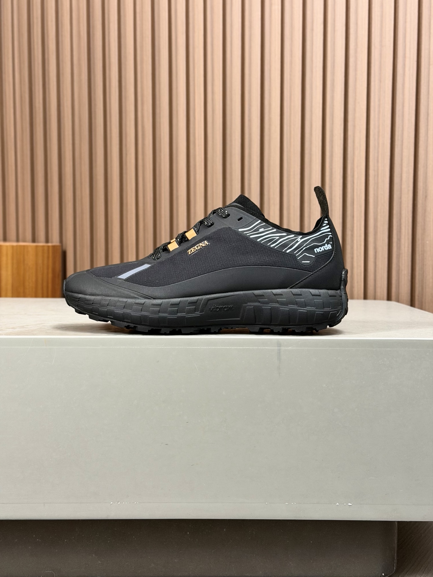 Zegna 제냐 232 스웨이드 스니커즈 신발