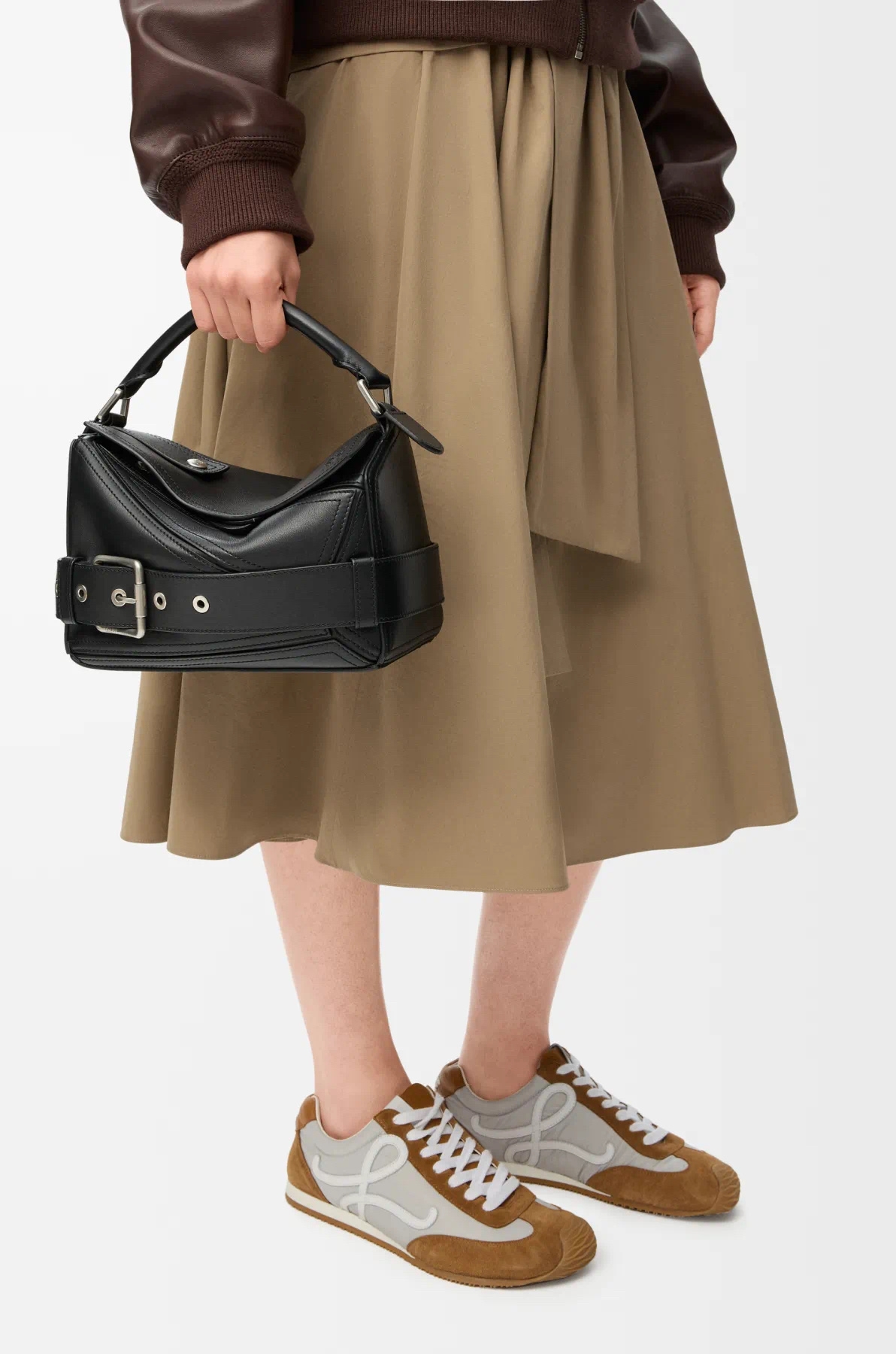 Loewe Puzzle Biker 로에베 퍼즐 스몰 백 가방