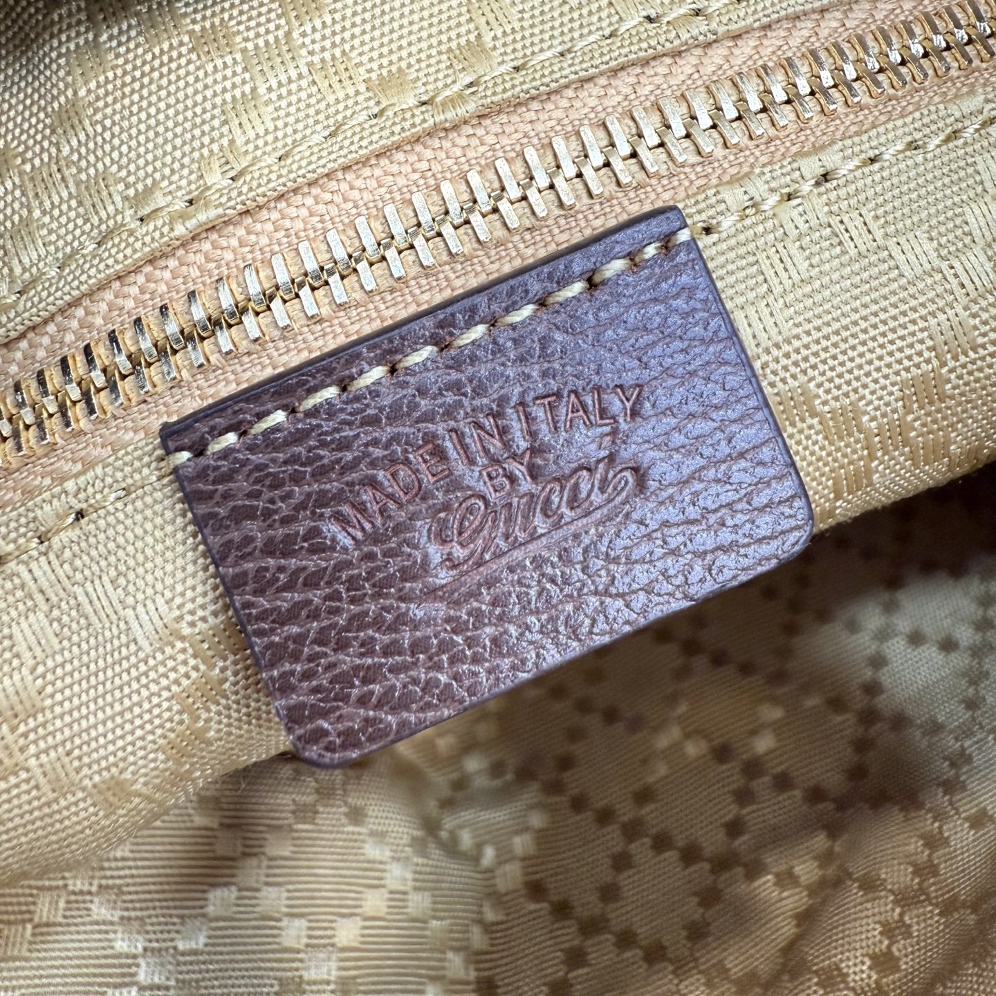 [Gucci] 구찌 26SS GG 캔버스 웹 파우치 클러치 백 가방