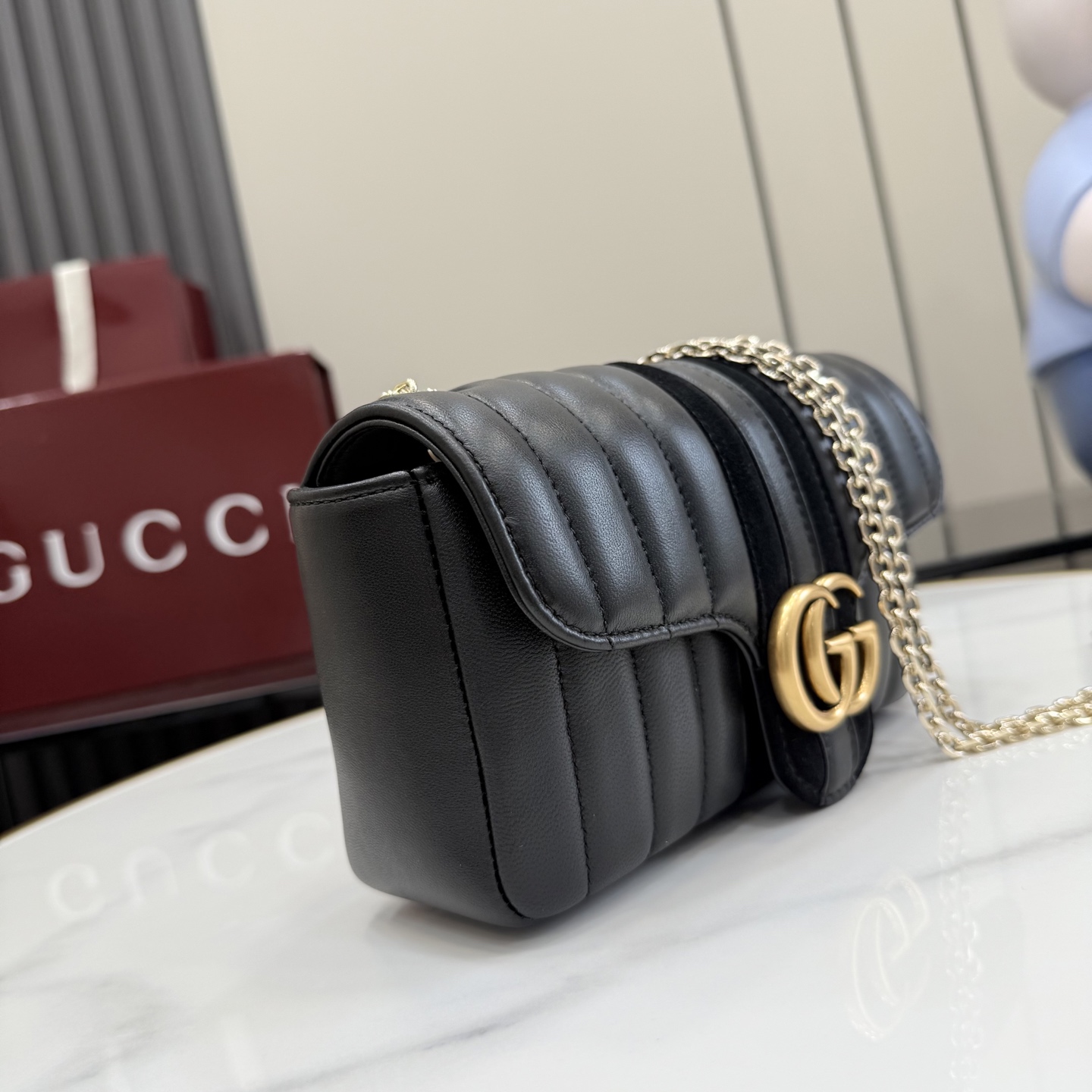 Gucci GG Marmont 구찌 미니 숄더백 가방
