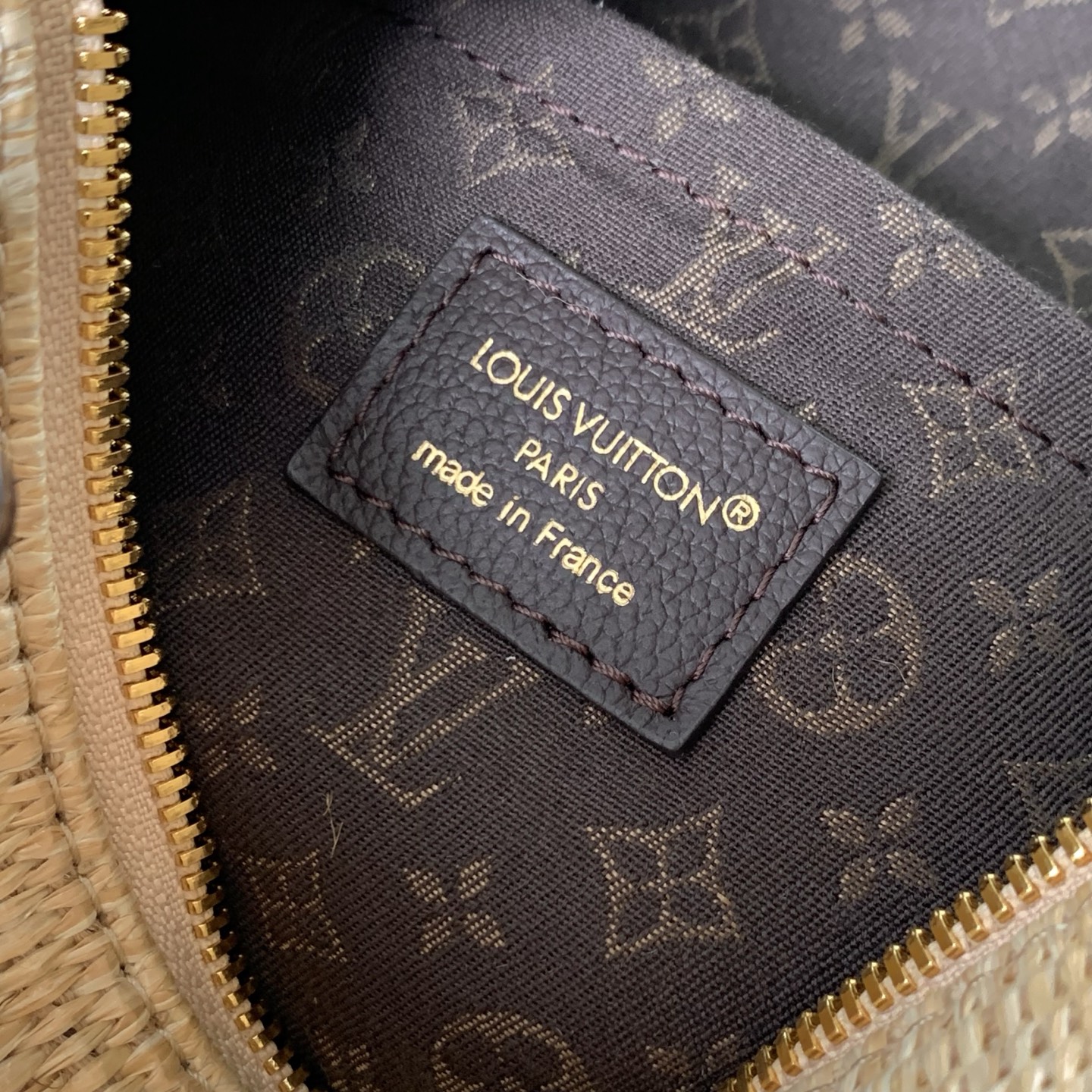 LOUIS VUITTON LV 루이비통 Express 익스프레스 PM 백 (라피아 스타일 텍스타일) 가방