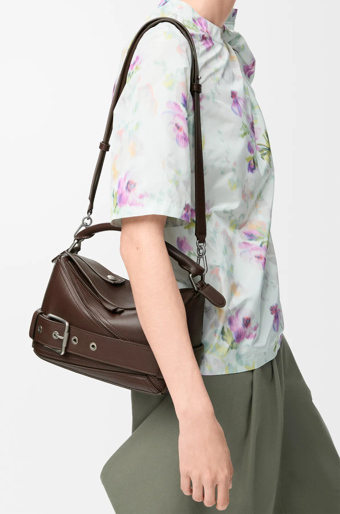 Loewe Puzzle Biker 로에베 퍼즐 스몰 백 가방