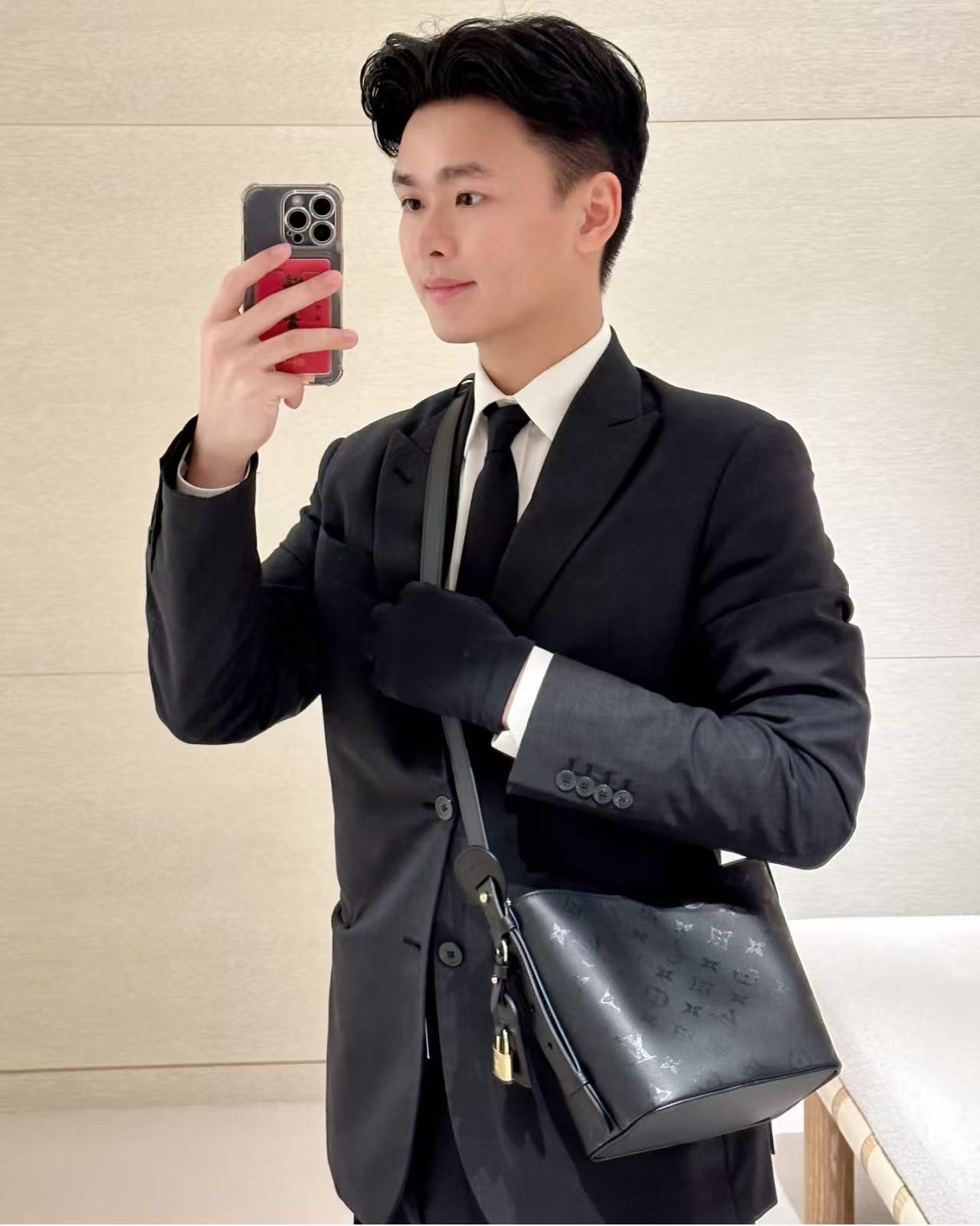 Louis Vuitton All In BB LV 루이비통 올인 숄더백 가방