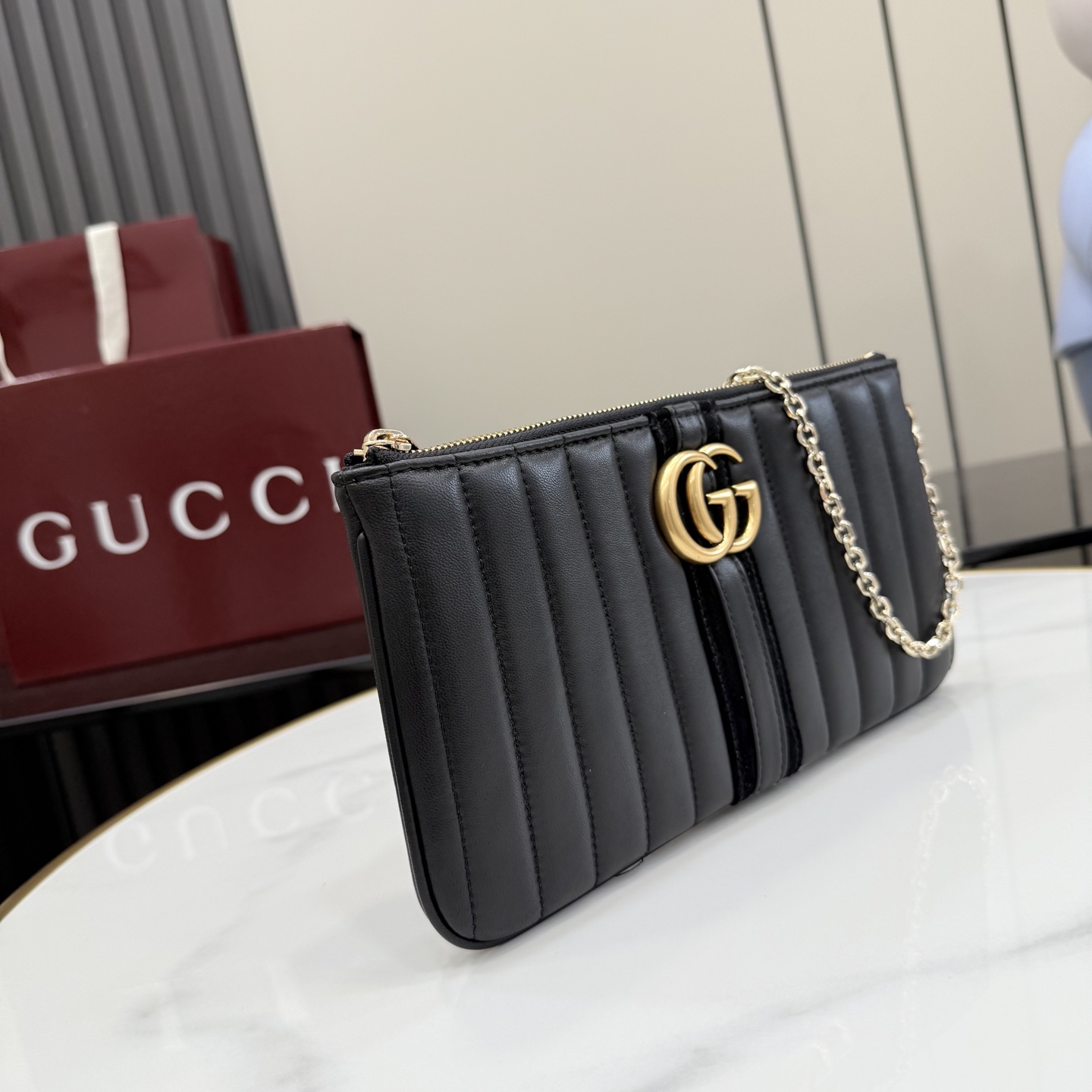 Gucci GG Marmont 구찌 미니 숄더백 가방