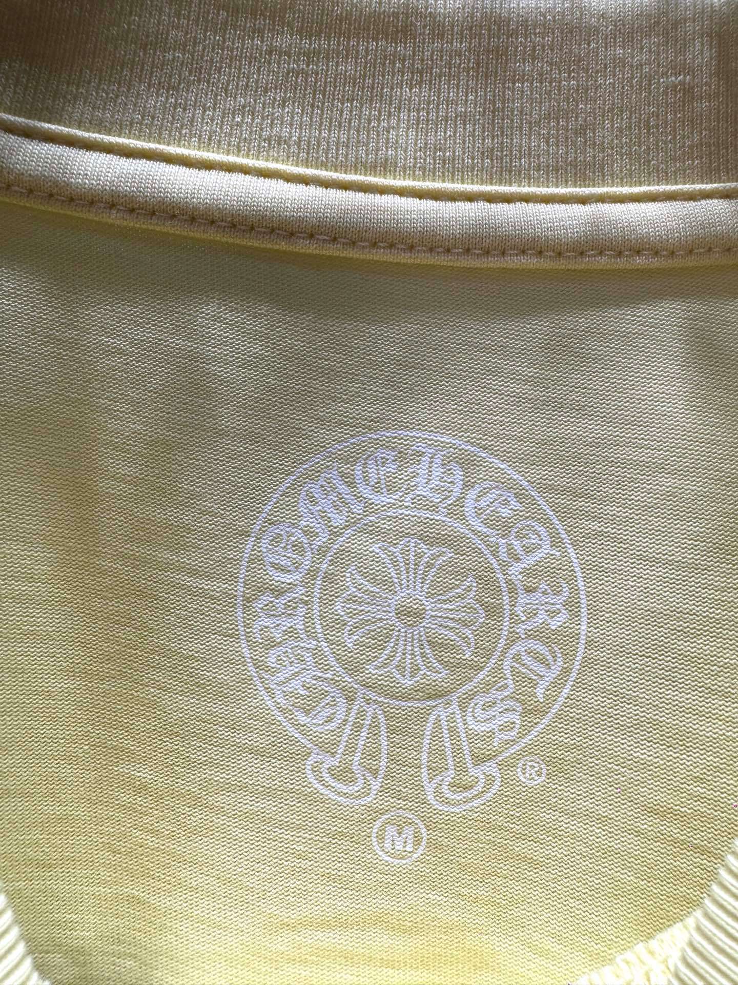 크롬하츠(CHROME HEARTS) 빈티지 호스슈 그래픽 반팔 티셔츠 상의 의류