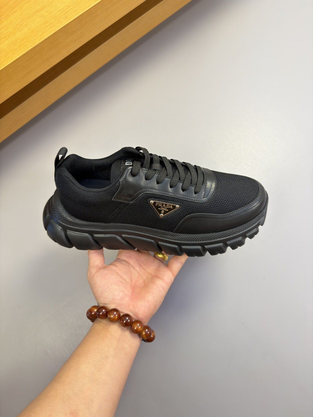 PRADA 프라다 캐주얼 스포츠 스니커즈 신발 복제