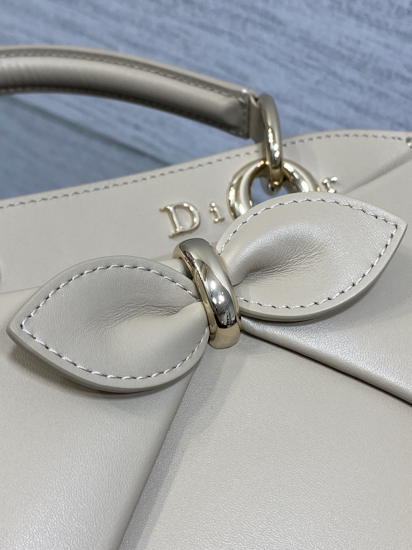 Dior 2026 디올 리본 토트백 스몰 가방