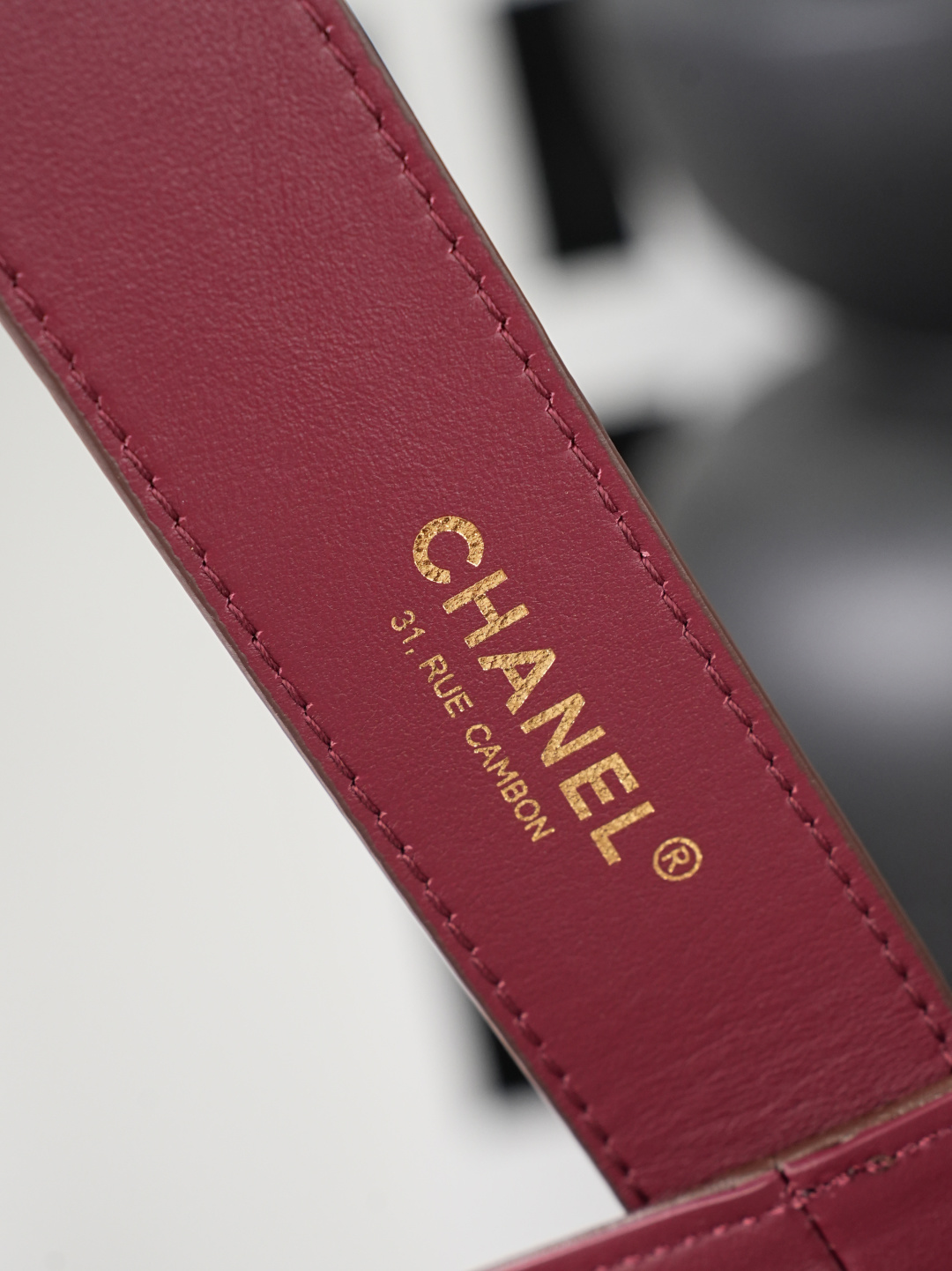 CHANEL 샤넬 26B 램스킨 버킷백 (라지) 가방 / 6584