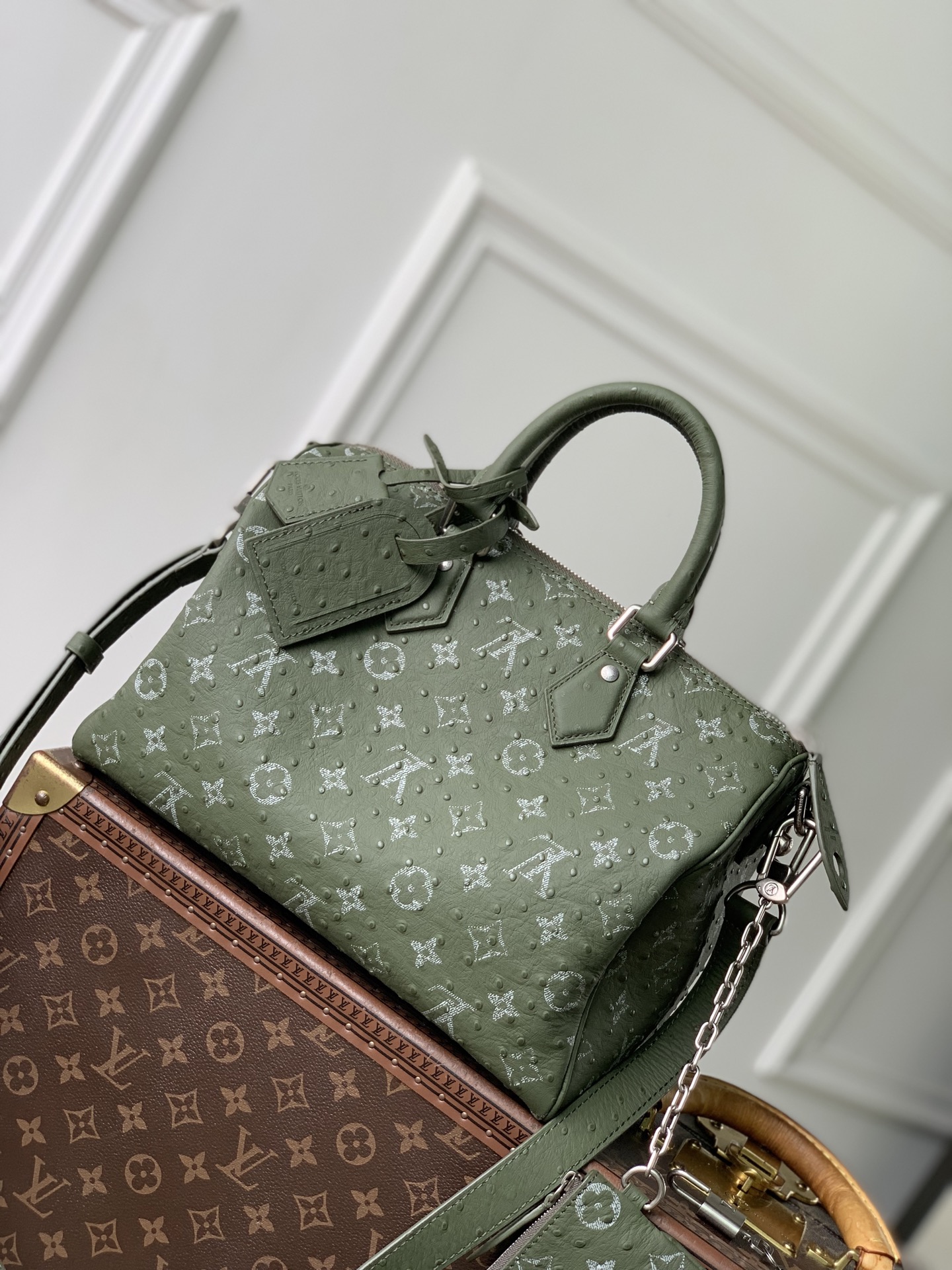 Louis Vuitton Speedy P9 Bandoulière 30 LV 루이비통 스피디 반둘리에 가방