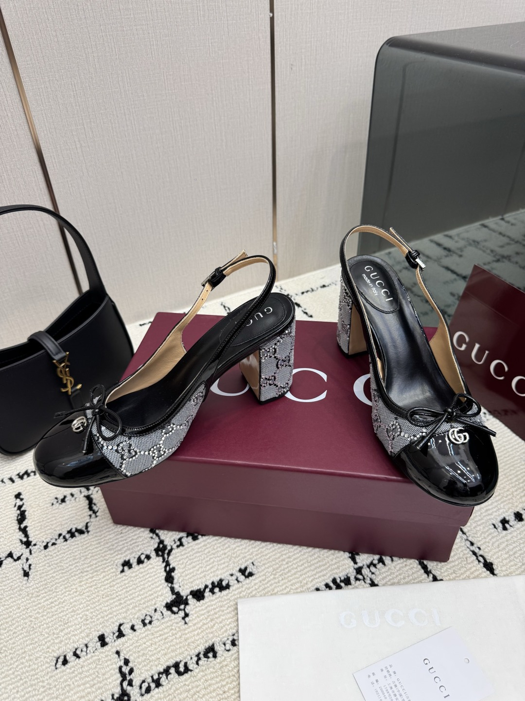 구찌(GUCCI) 홀스빗 발레리나 펌프스 신발