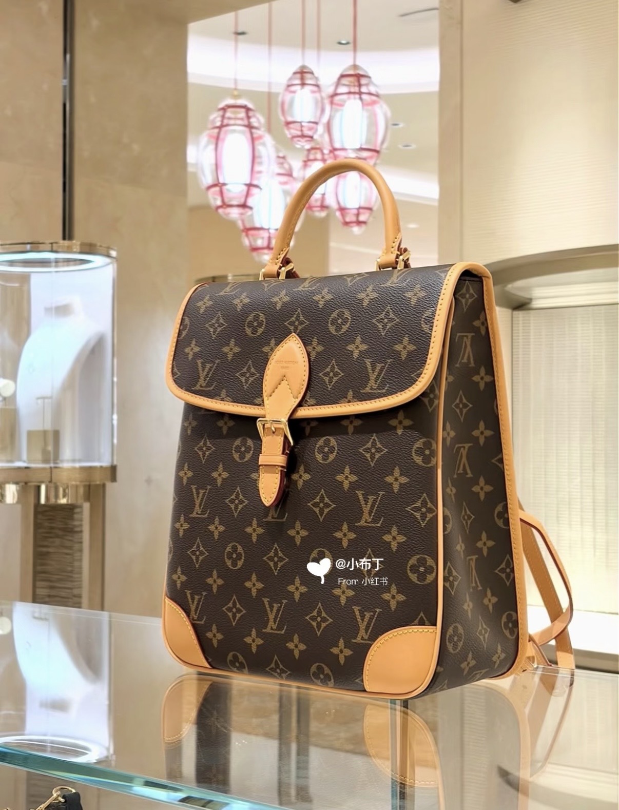 Louis Vuitton Back to School Diane LV 루이비통 백팩 가방